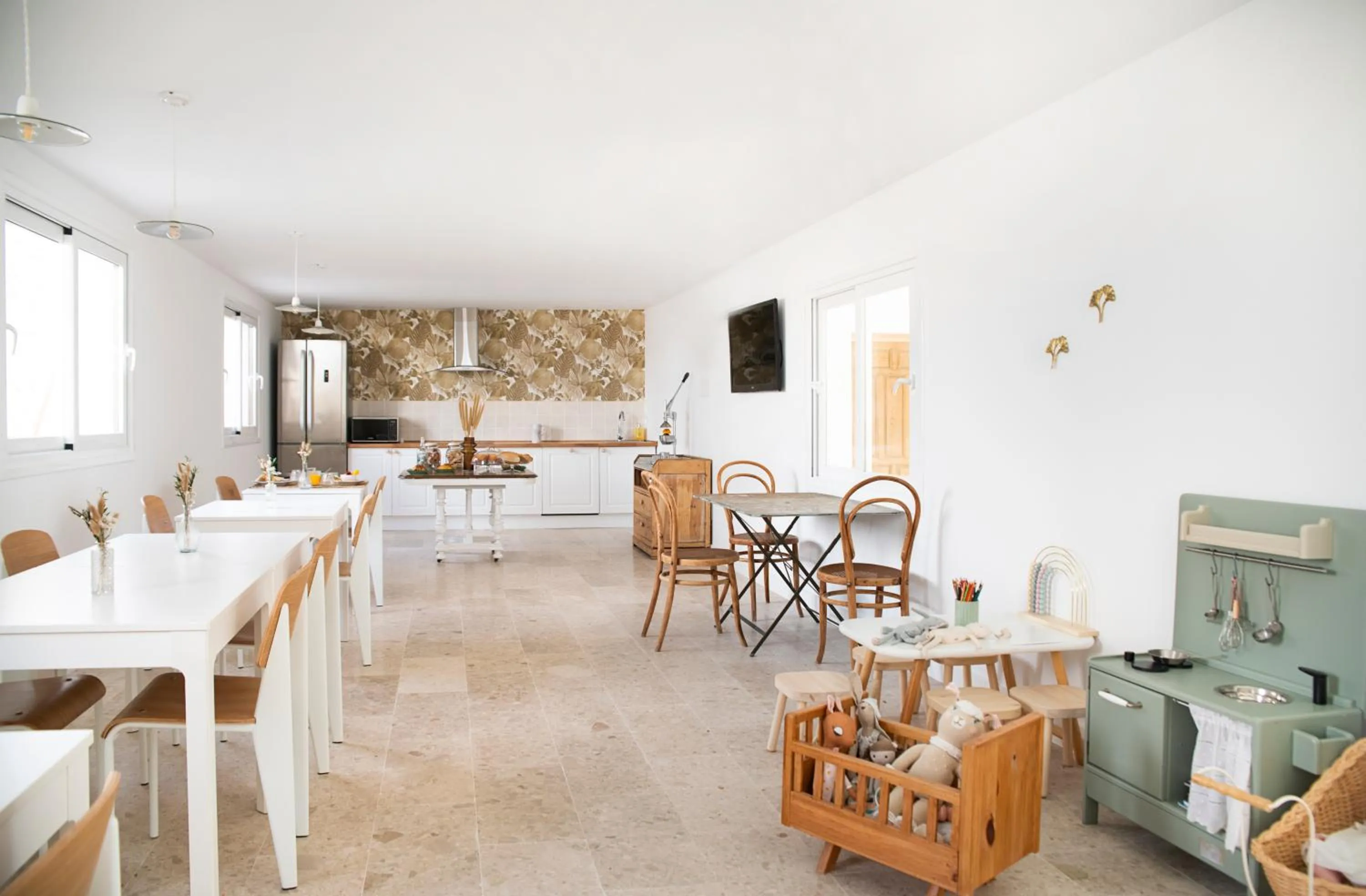 Children play ground in El Bálsamo - Hotel Rural 5 Estrellas