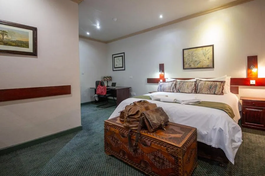 Bedroom in Diggers Inn