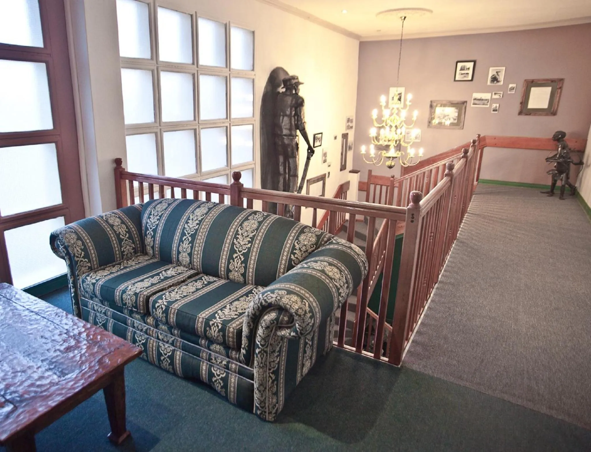 Seating area in Diggers Inn