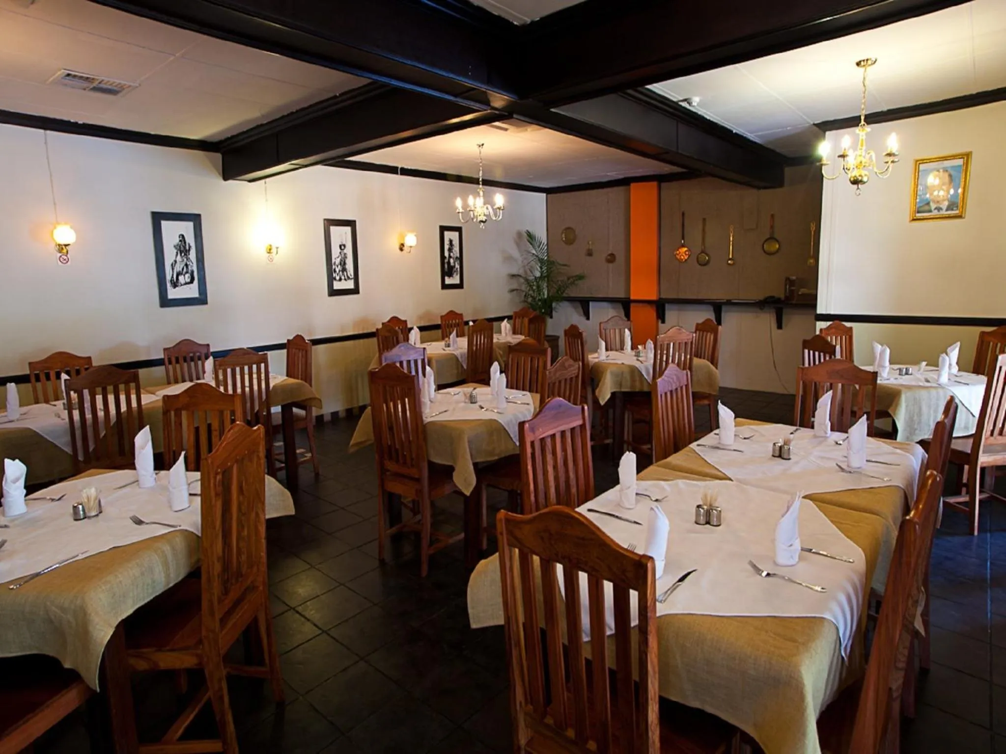 Restaurant/places to eat in Diggers Inn
