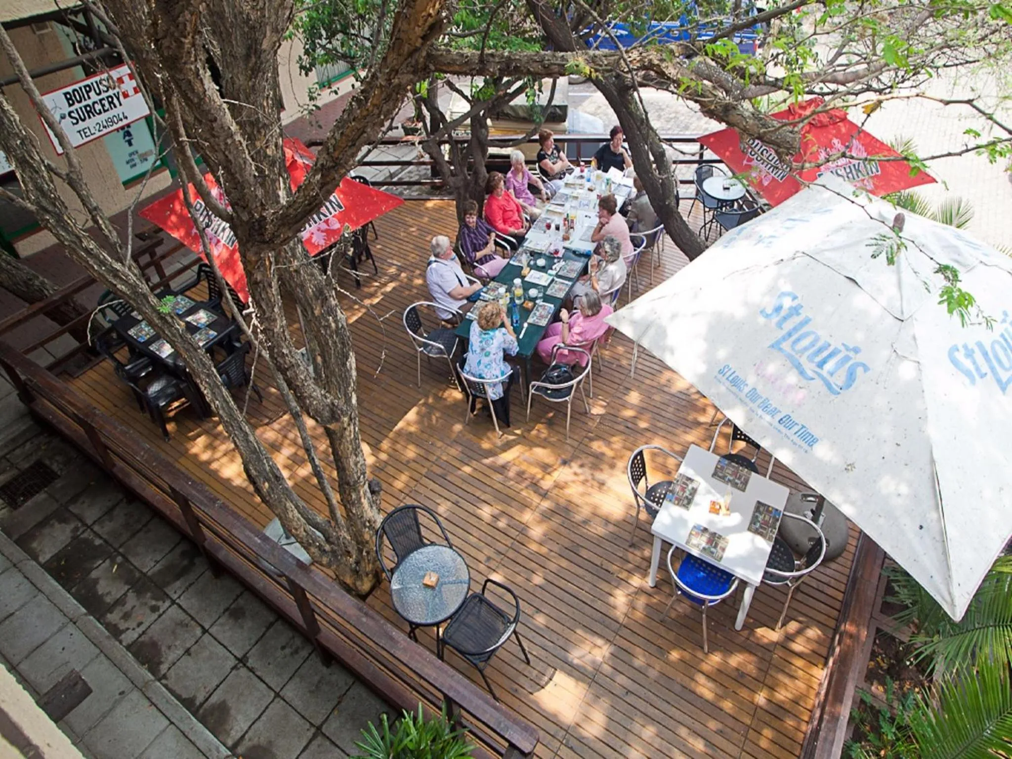 Restaurant/places to eat in Diggers Inn