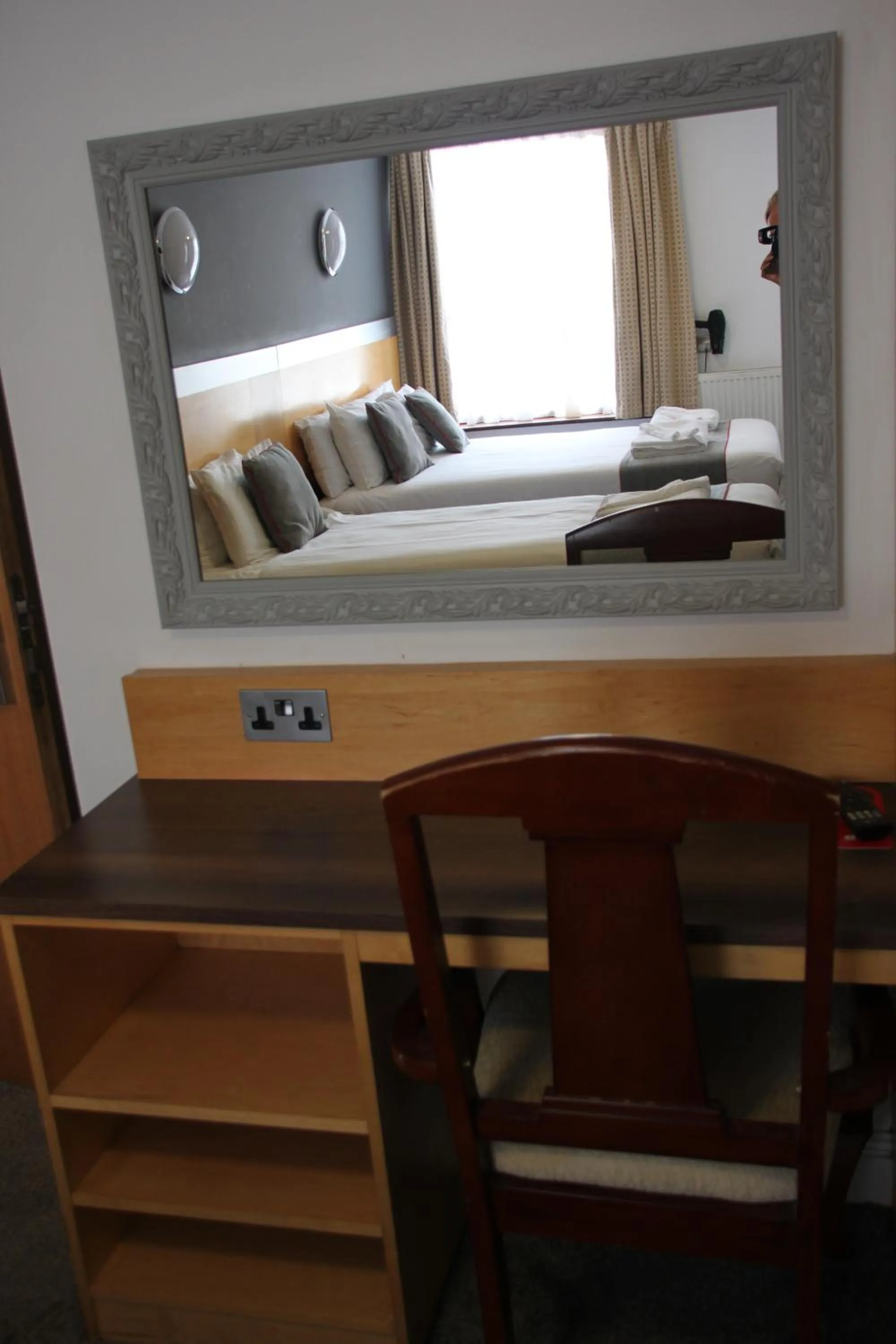 Bed in Elysee Hyde Park