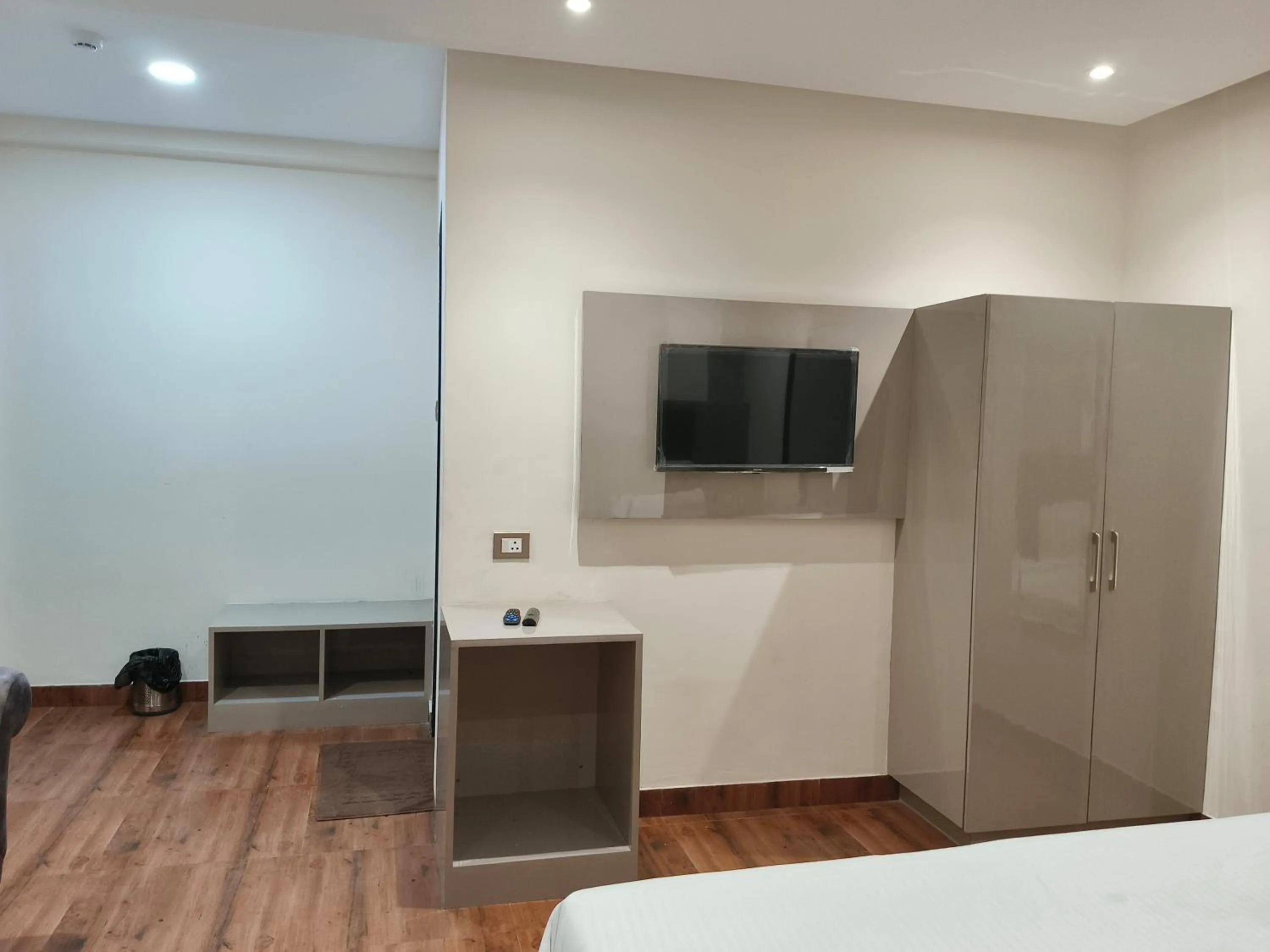 Communal lounge/ TV room in Hotel Sharma Regency