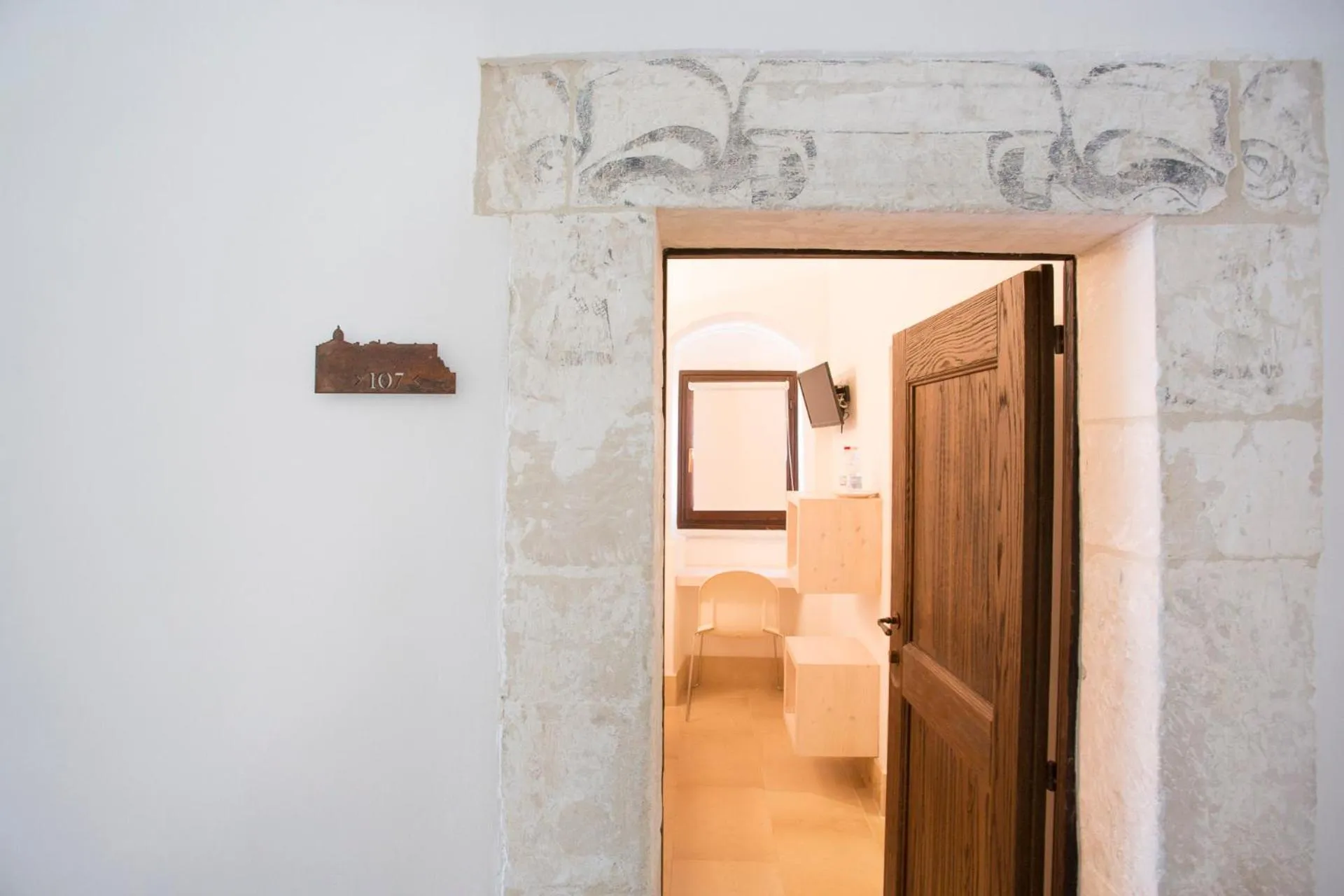 Bedroom in Antico Convento Dei Cappuccini