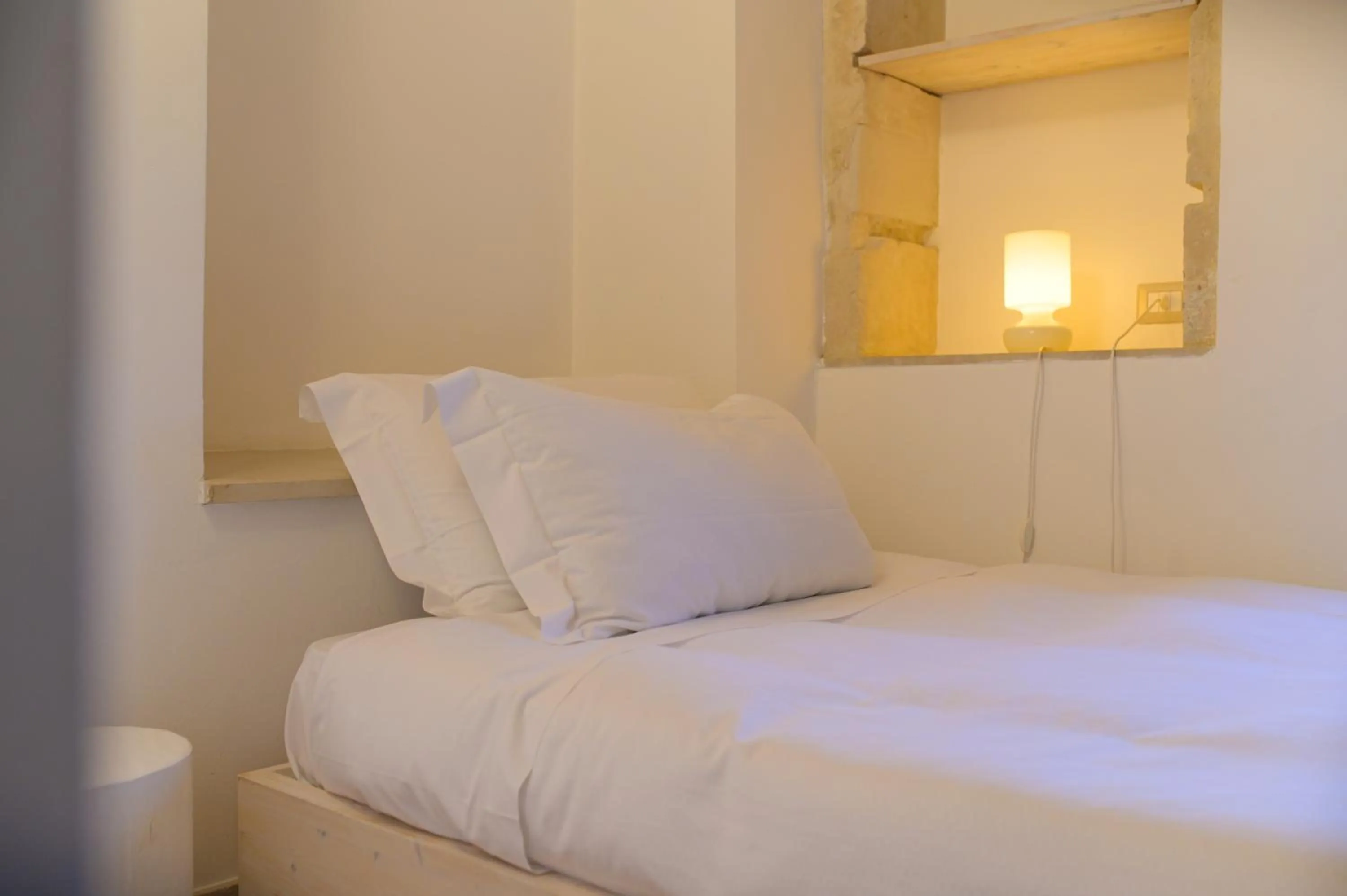 Bed in Antico Convento Dei Cappuccini