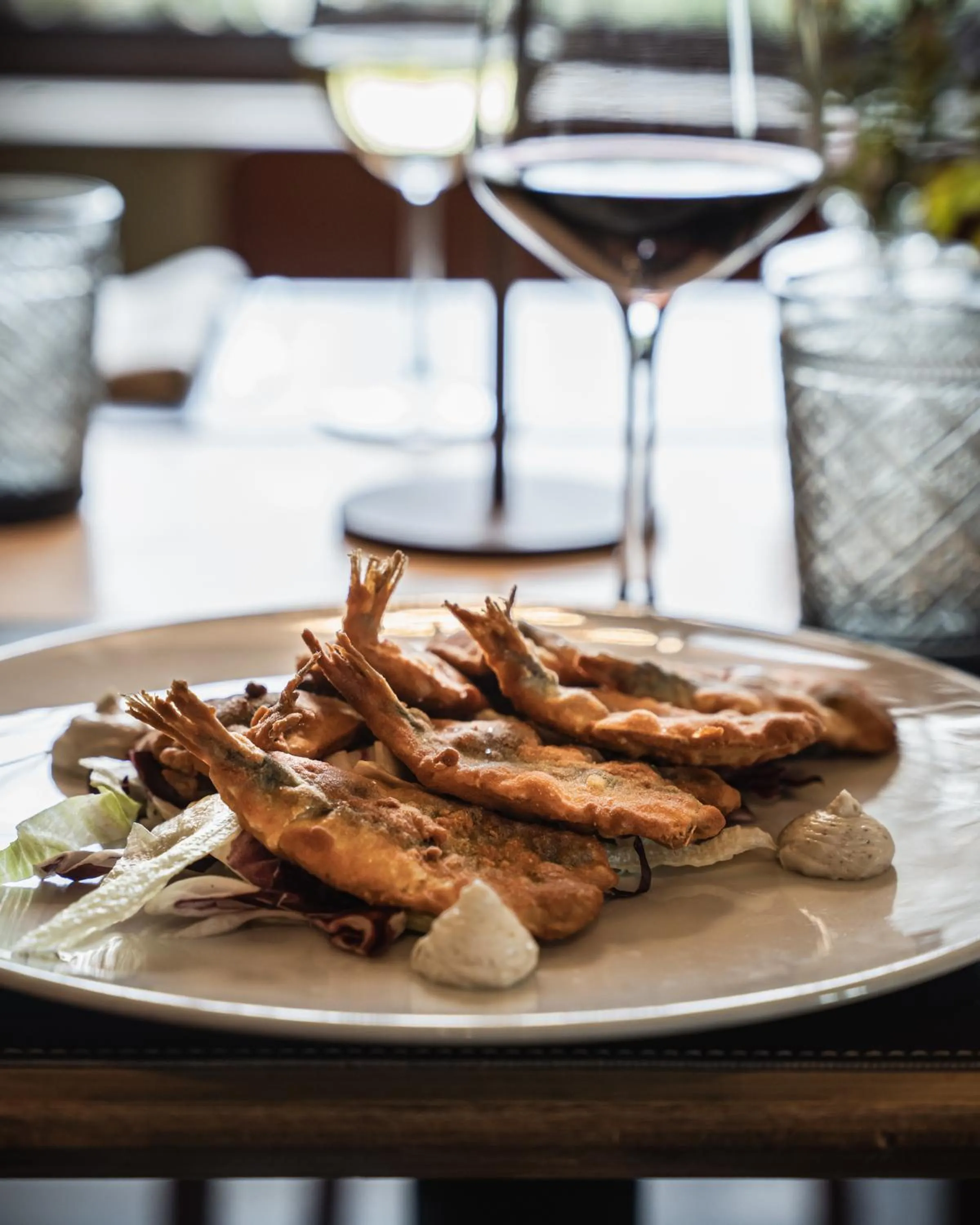 Food close-up in Antico Convento Dei Cappuccini