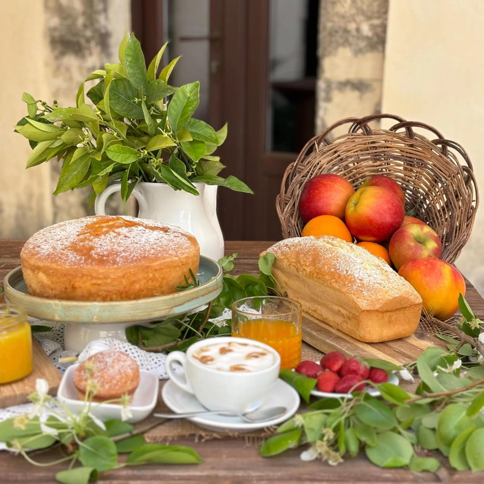 Buffet breakfast in Antico Convento Dei Cappuccini