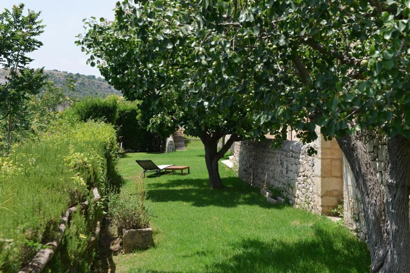 Garden in Antico Convento Dei Cappuccini