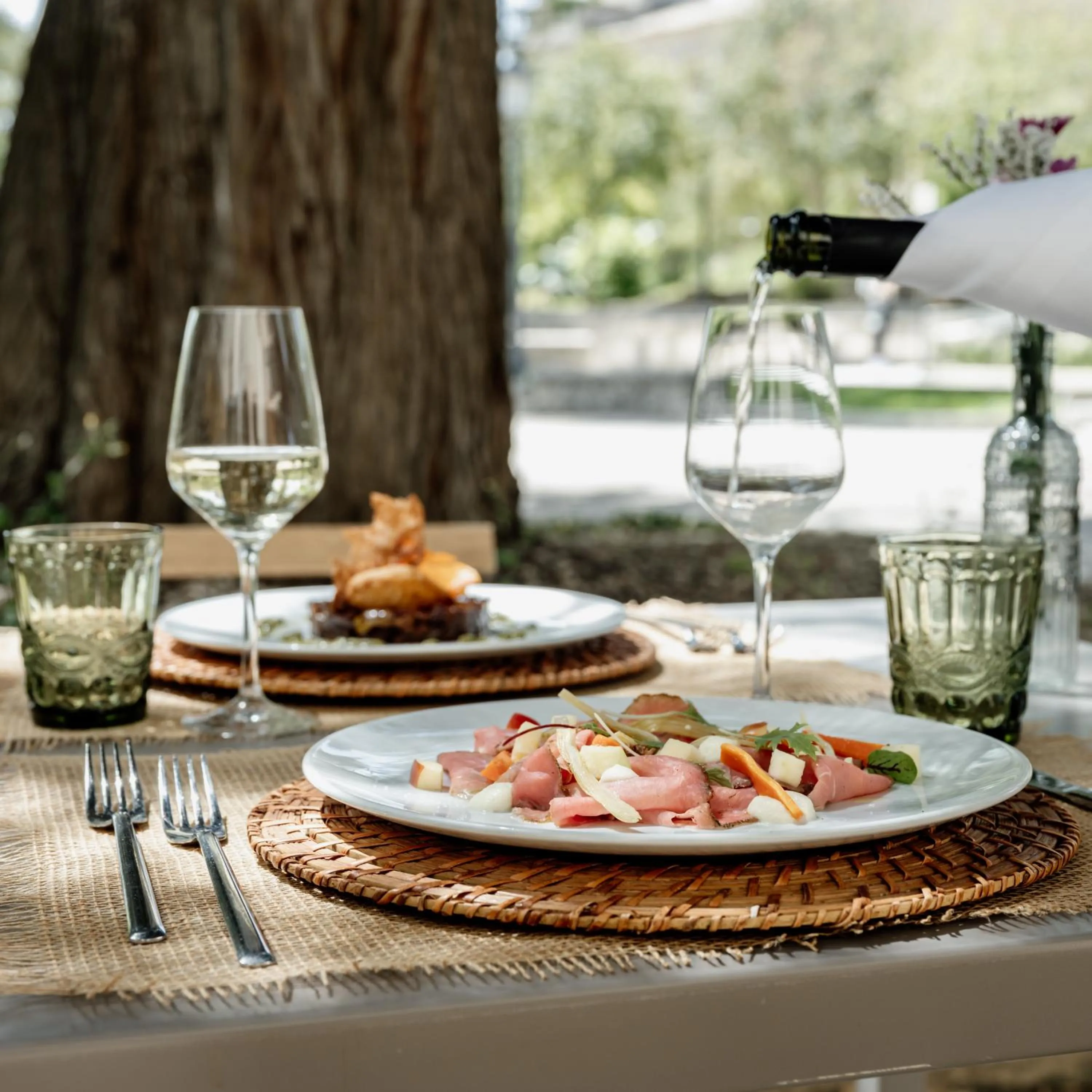 Lunch in Antico Convento Dei Cappuccini