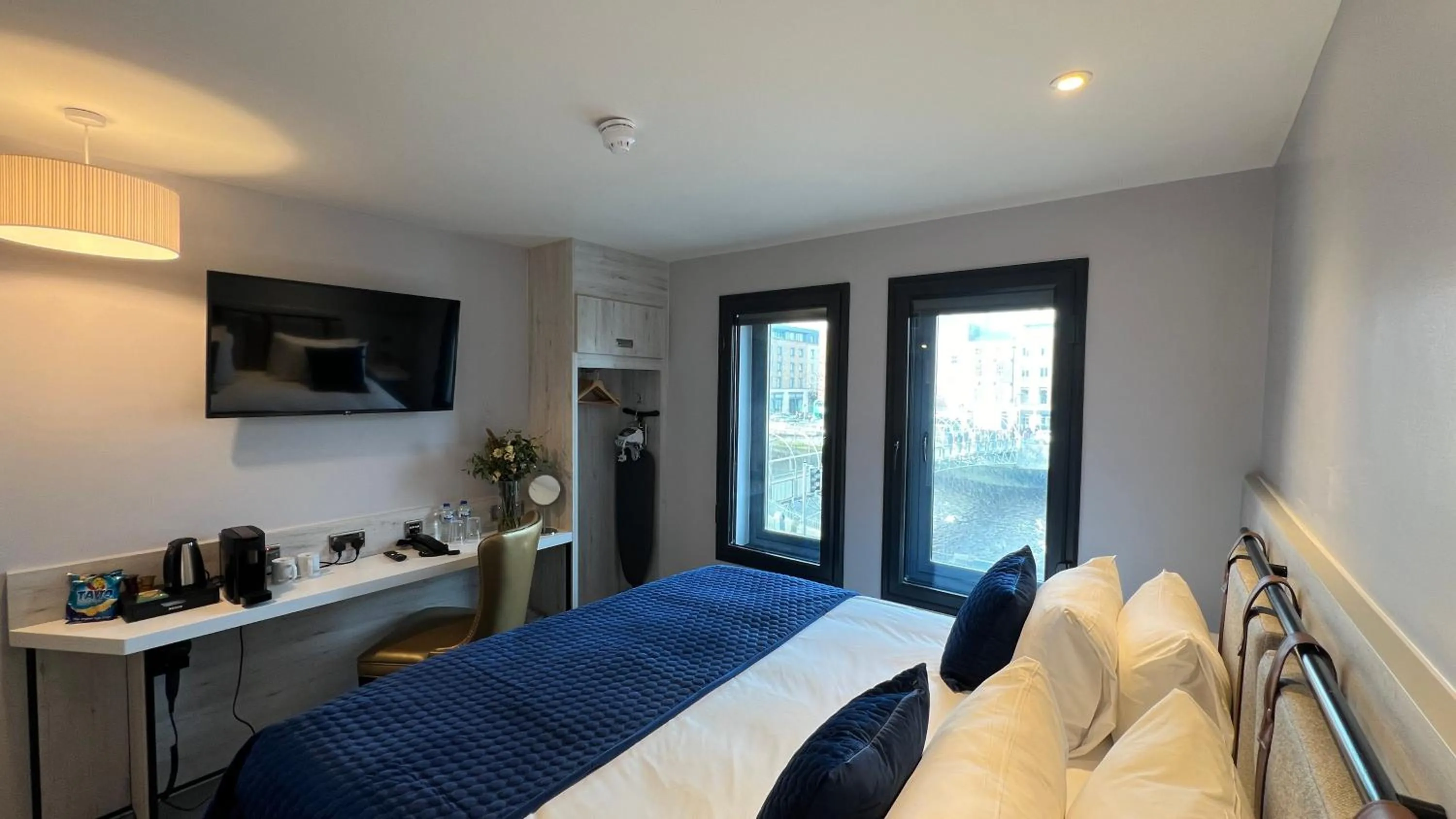 Bedroom, Bed in Wellington Temple Bar