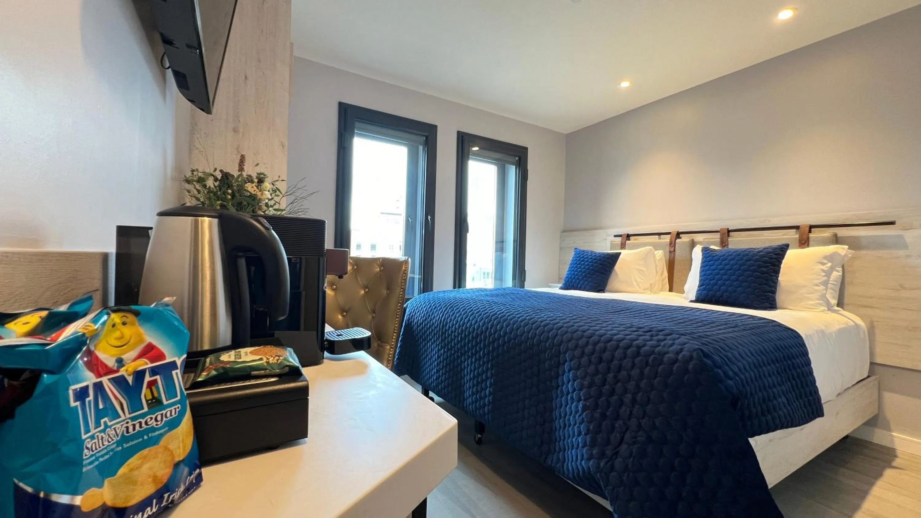 Bedroom, Bed in Wellington Temple Bar