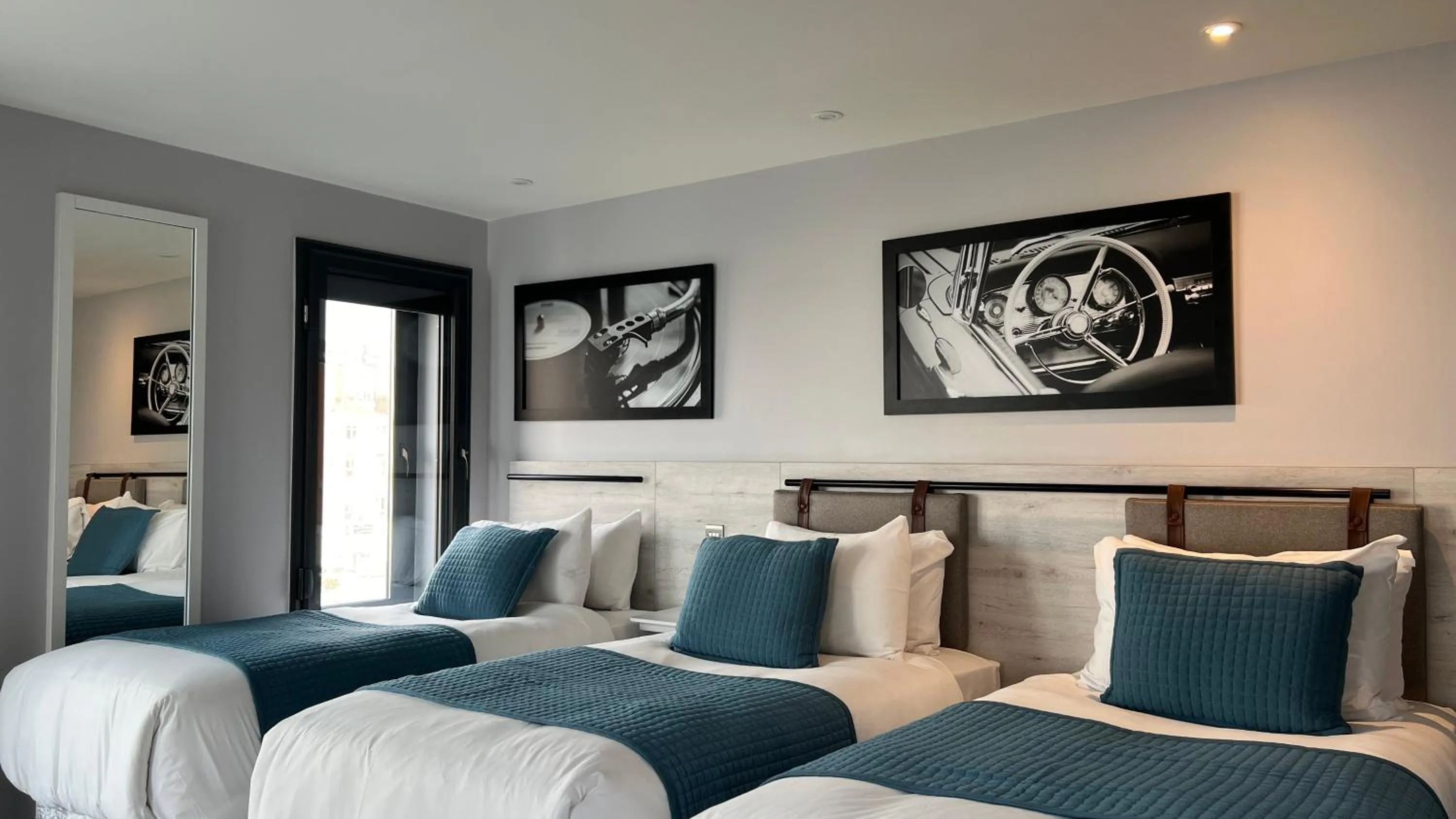 Bedroom, Bed in Wellington Temple Bar