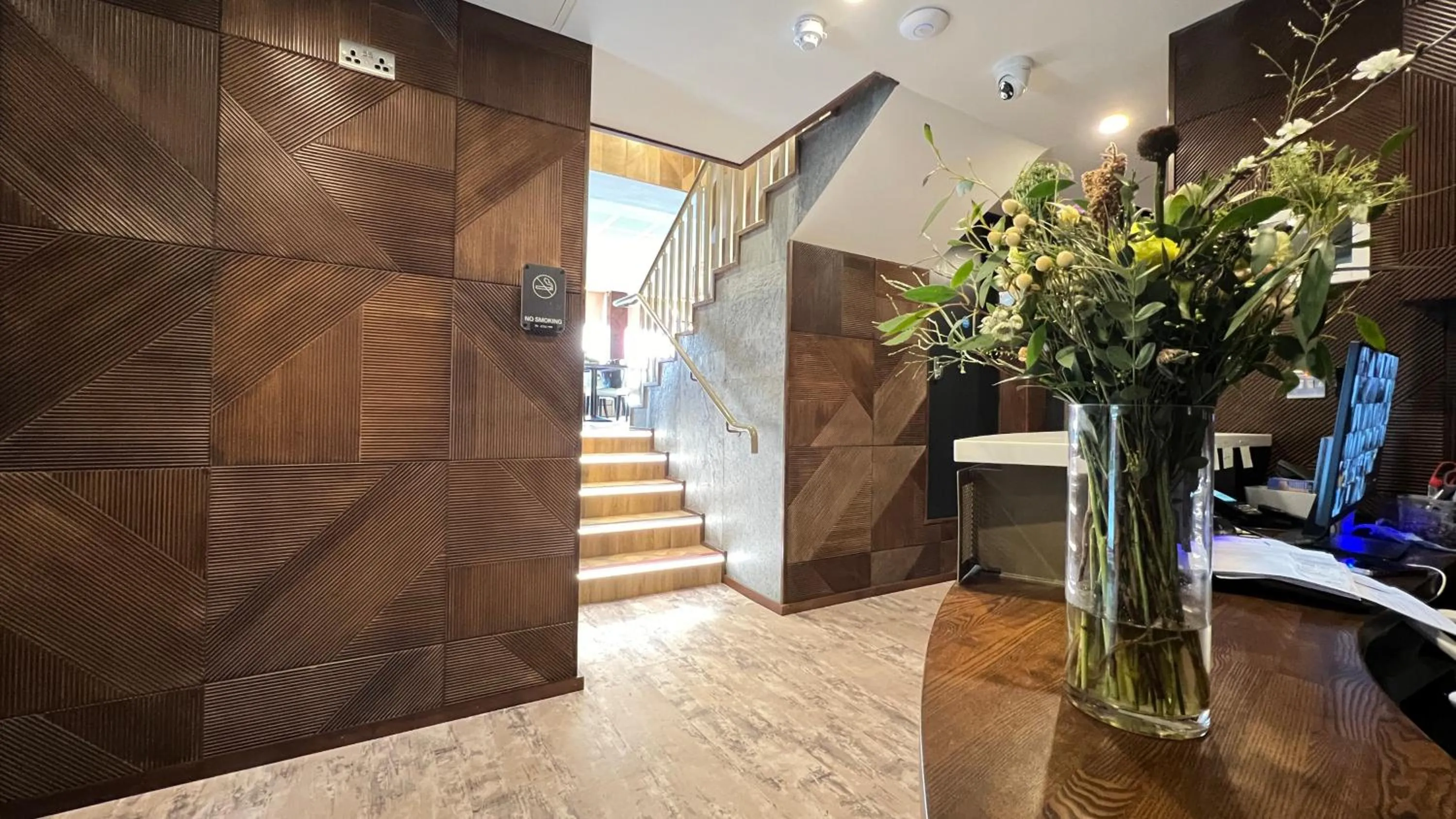 Lobby or reception in Wellington Temple Bar