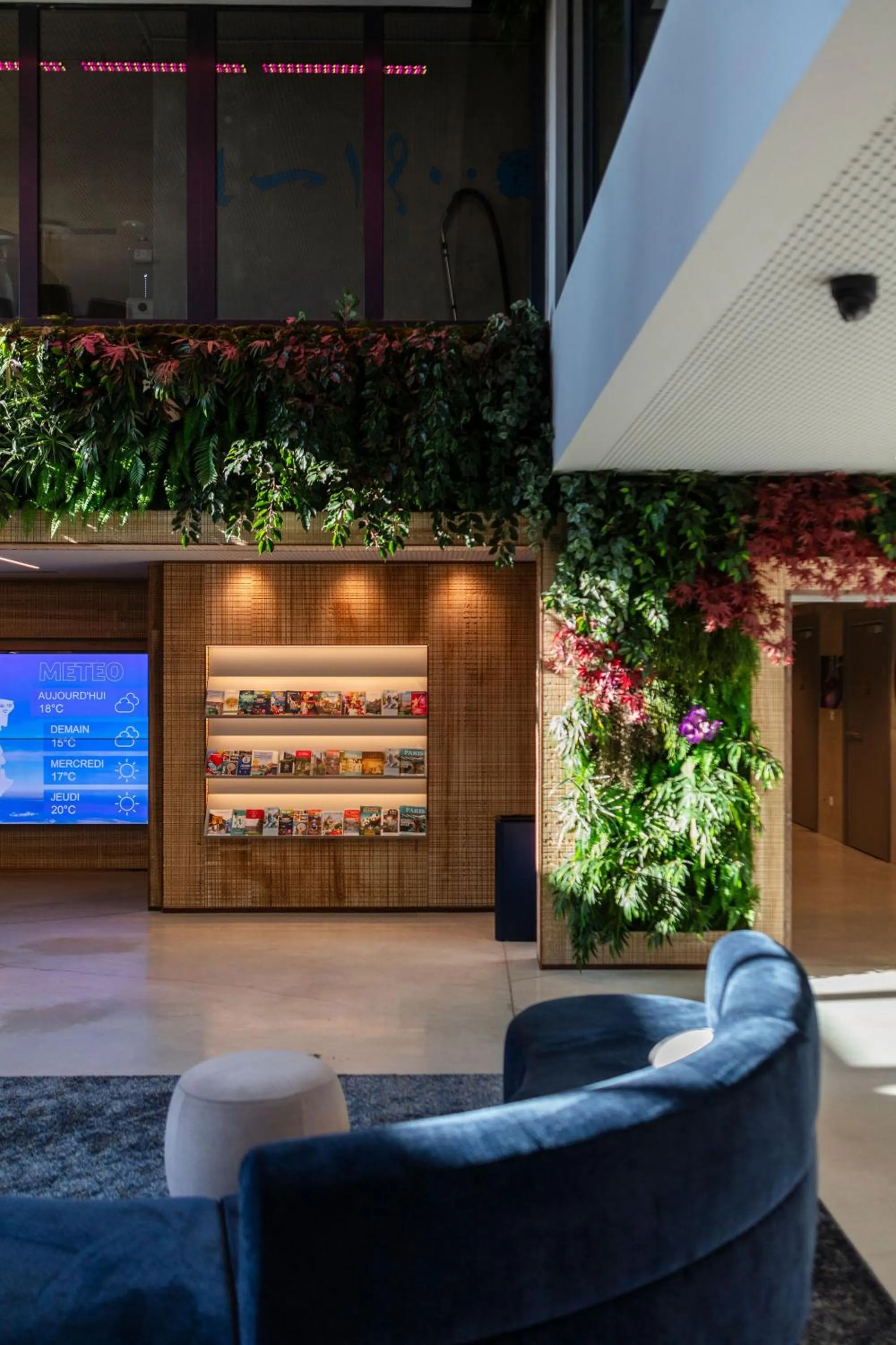 Lobby or reception in Ki Space Hotel & Spa - near Disneyland Paris