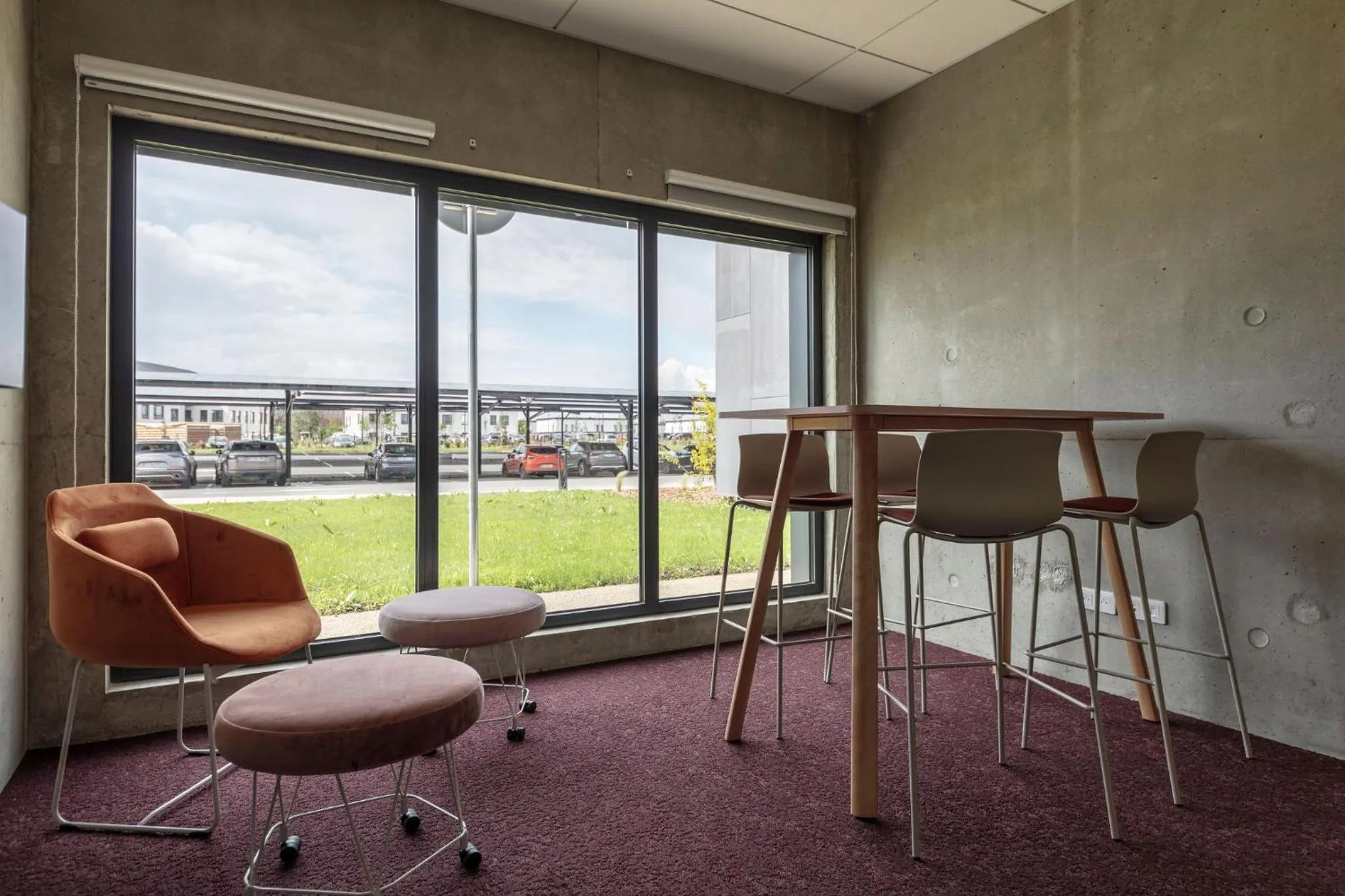 Seating area in Ki Space Hotel & Spa - near Disneyland Paris