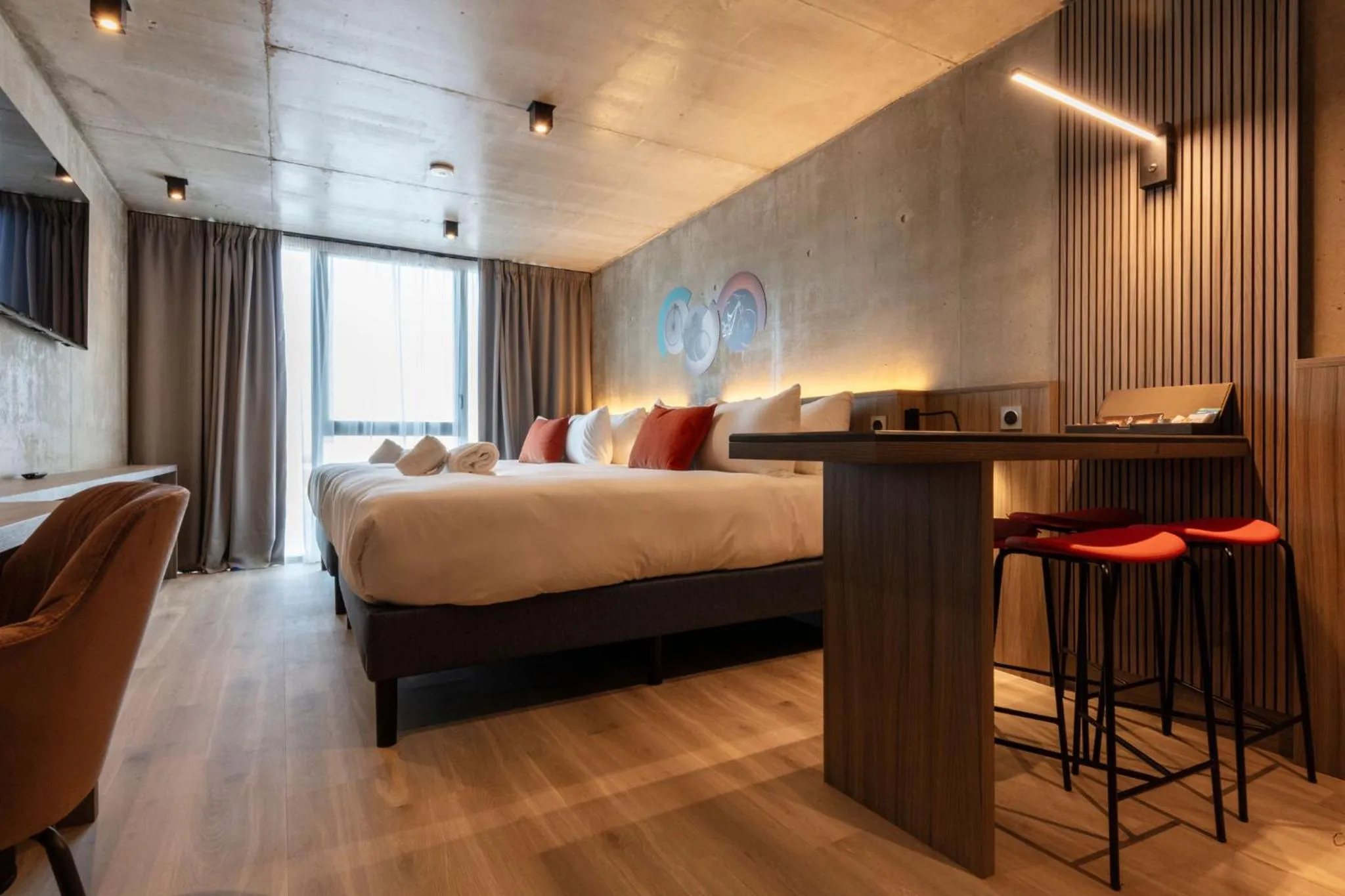 Bed in Ki Space Hotel & Spa - near Disneyland Paris