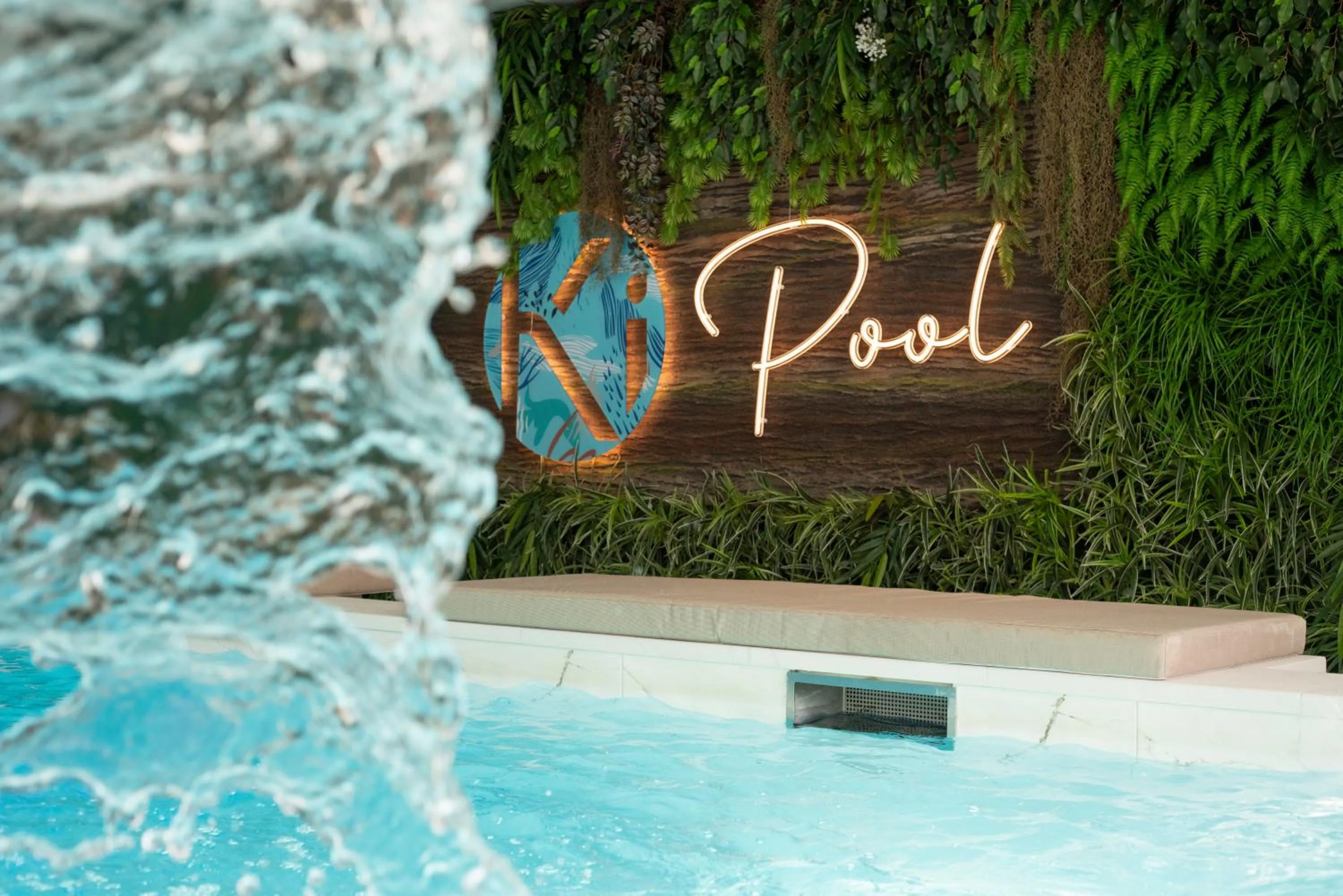 Pool view in Ki Space Hotel & Spa - near Disneyland Paris