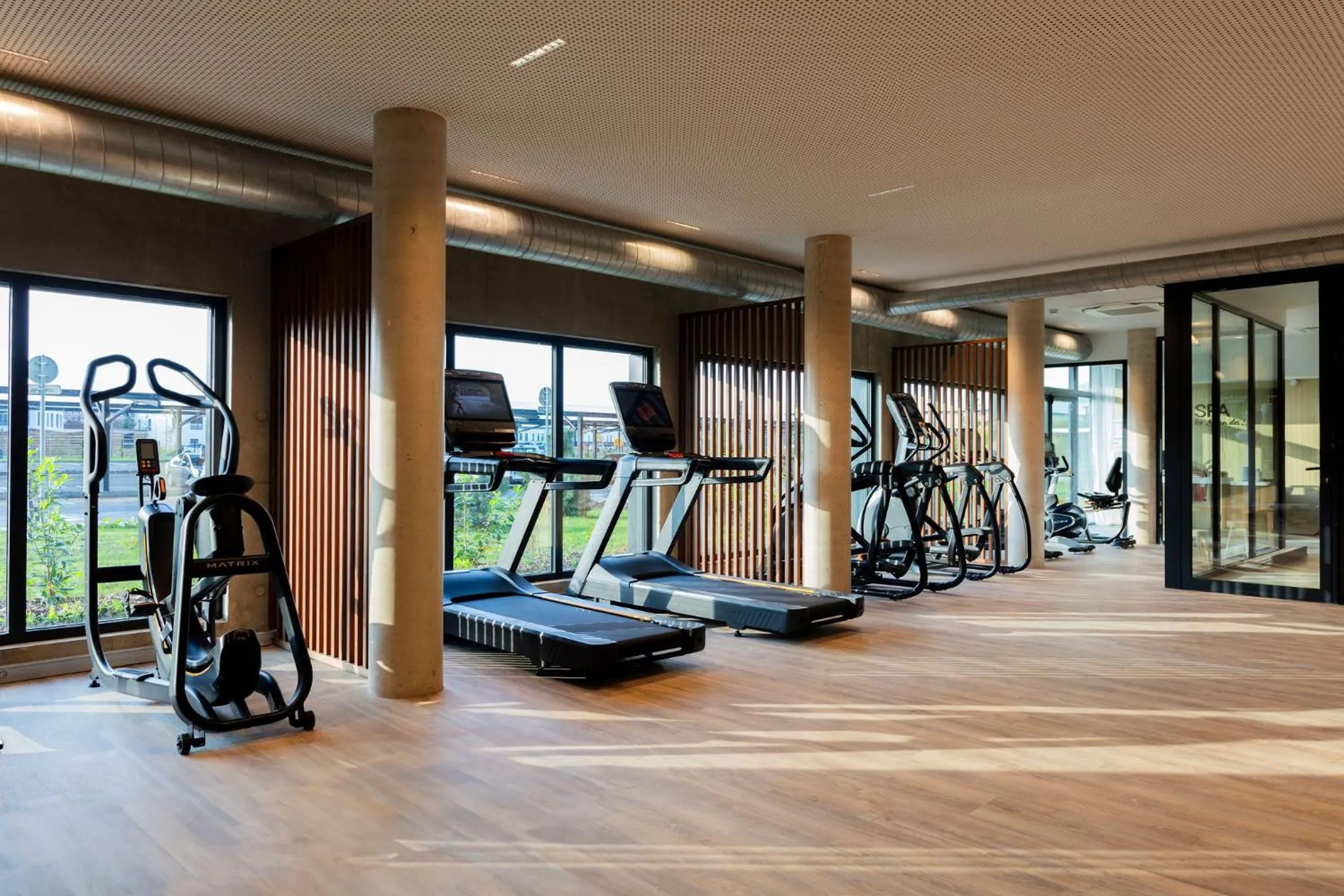 Fitness centre/facilities in Ki Space Hotel & Spa - near Disneyland Paris
