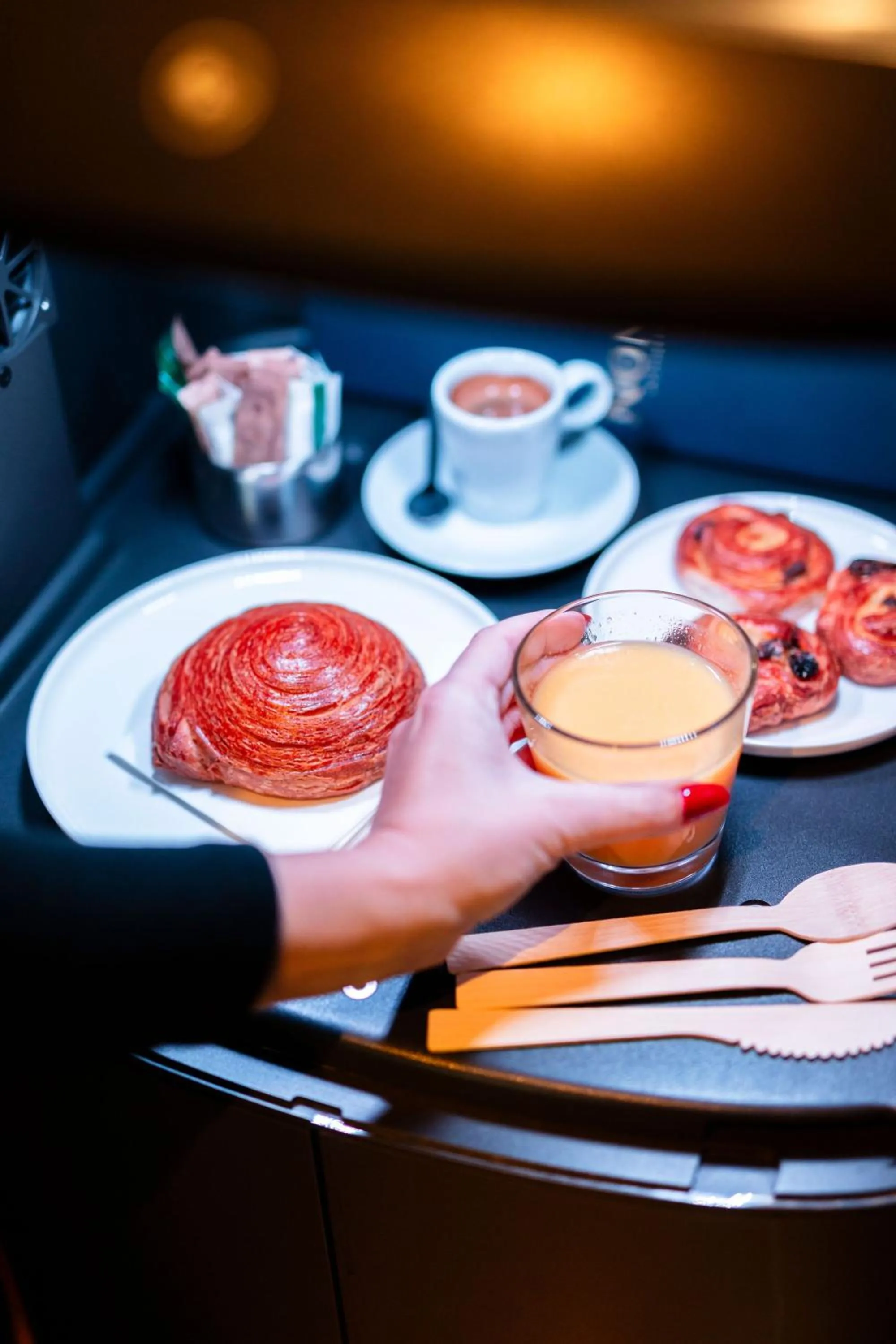 Food close-up in Ki Space Hotel & Spa - near Disneyland Paris