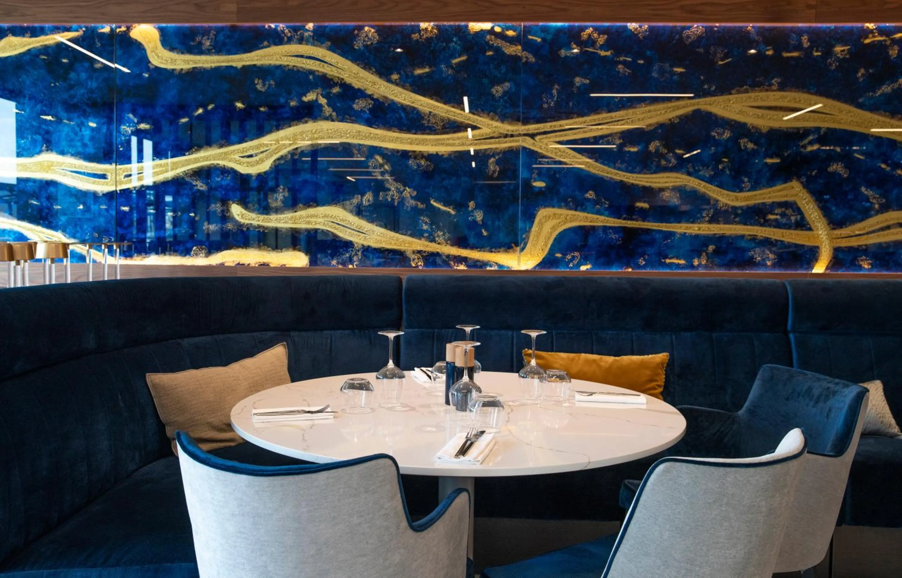 Restaurant/places to eat in Ki Space Hotel & Spa - near Disneyland Paris