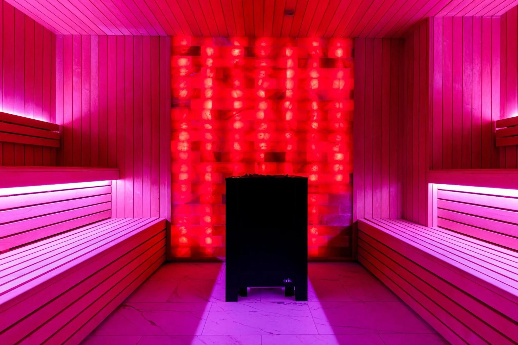 Sauna in Ki Space Hotel & Spa - near Disneyland Paris