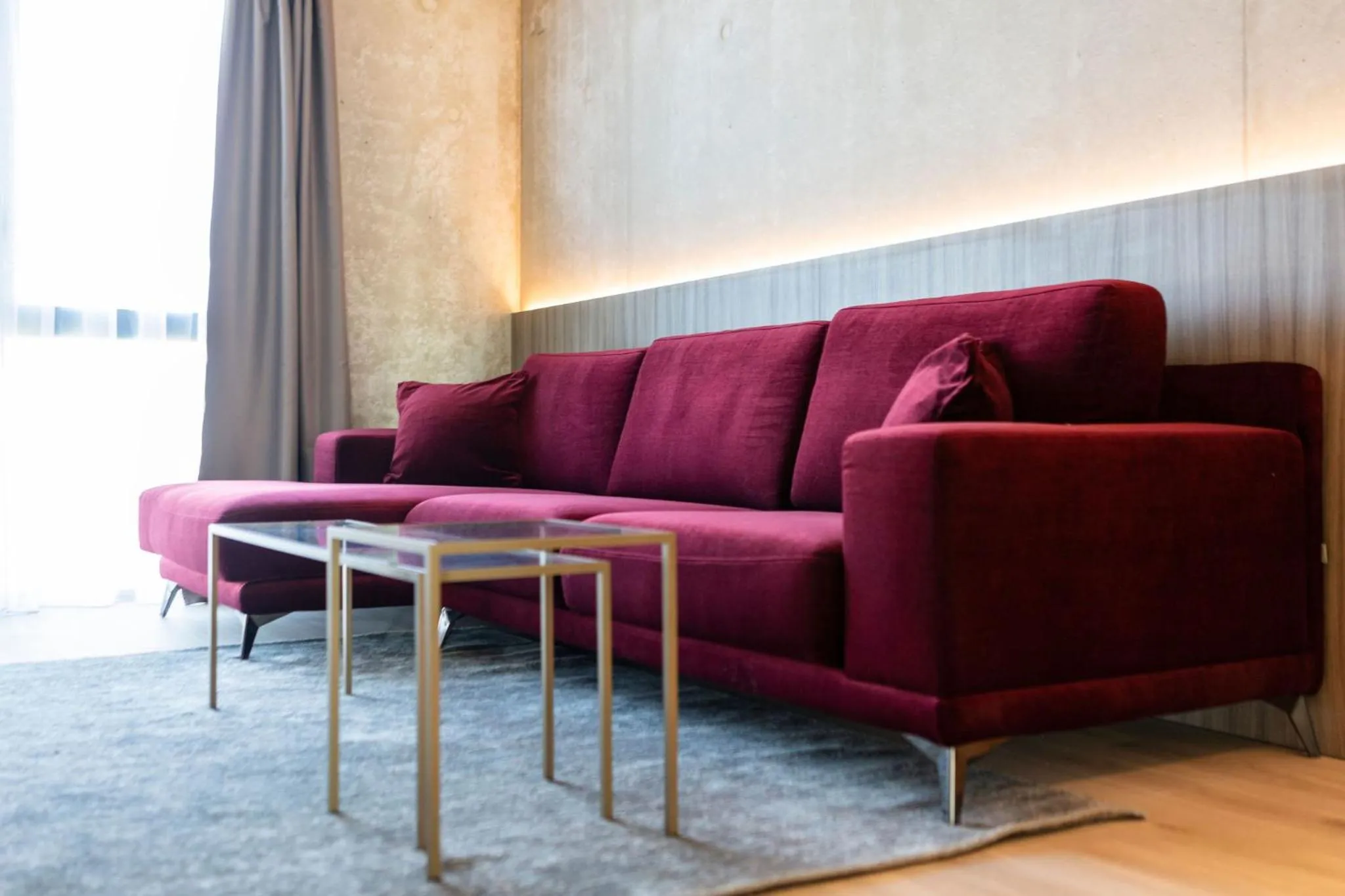 Communal lounge/ TV room in Ki Space Hotel & Spa - near Disneyland Paris