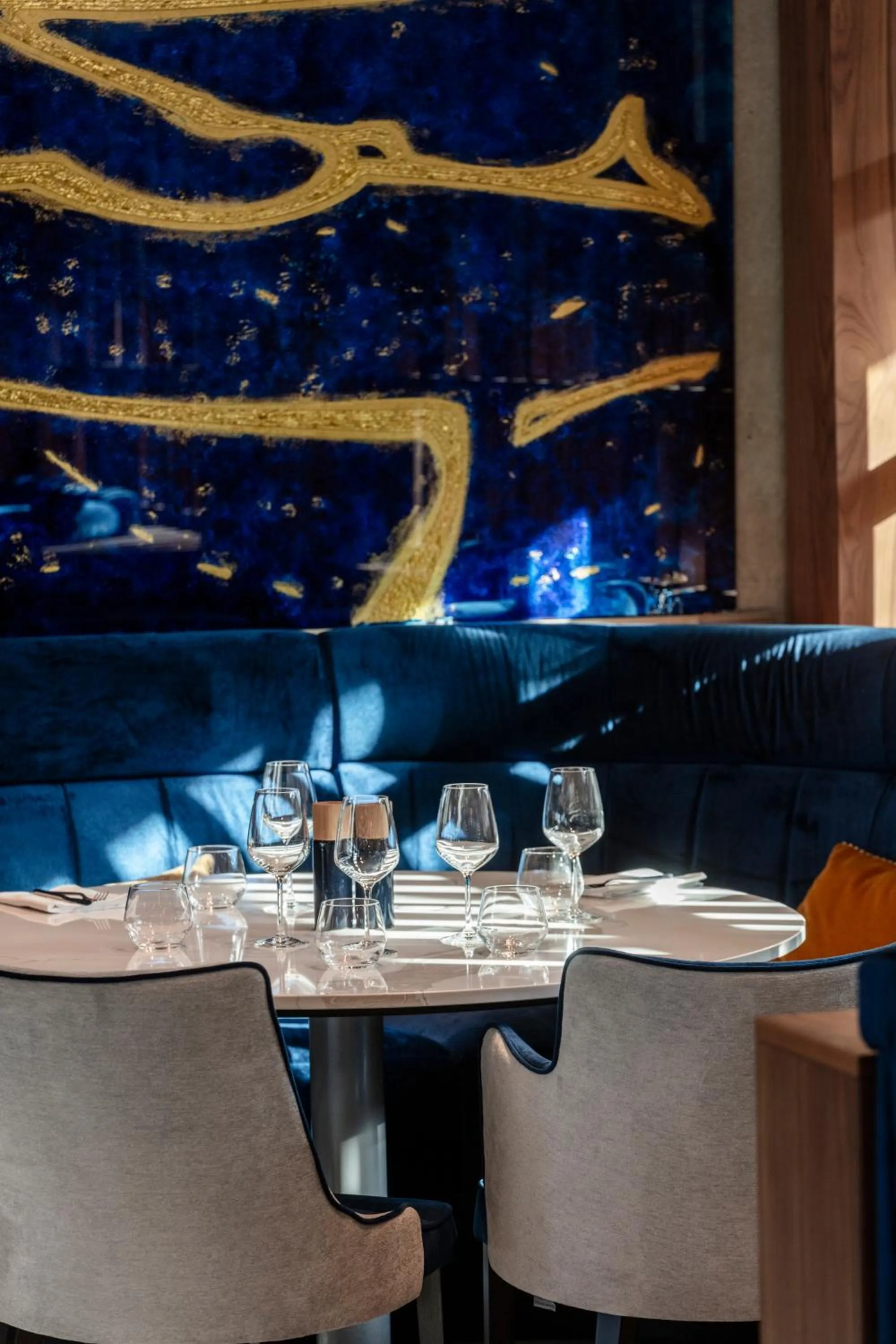 Restaurant/places to eat in Ki Space Hotel & Spa - near Disneyland Paris