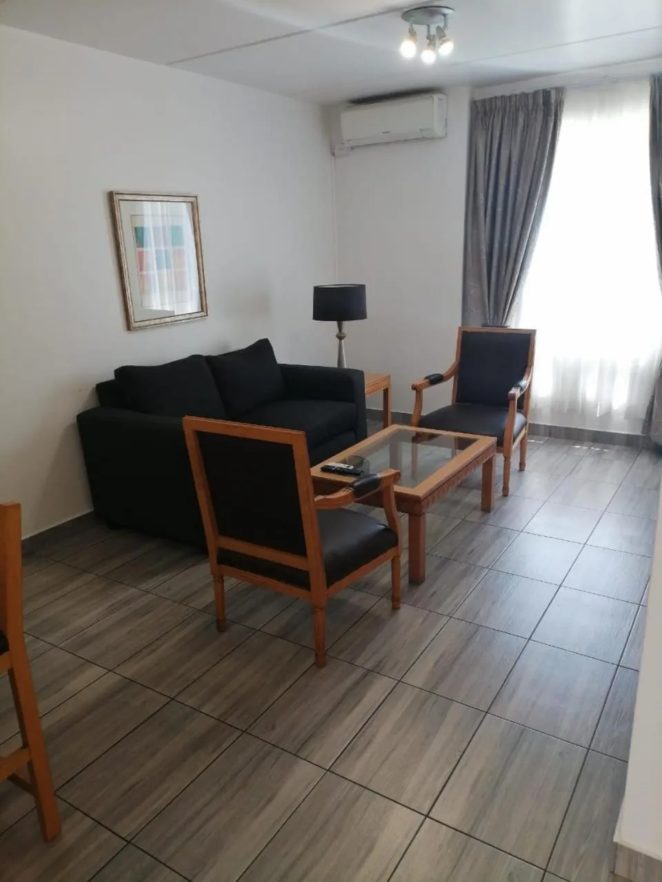 Property building in Airport Inn and Suites