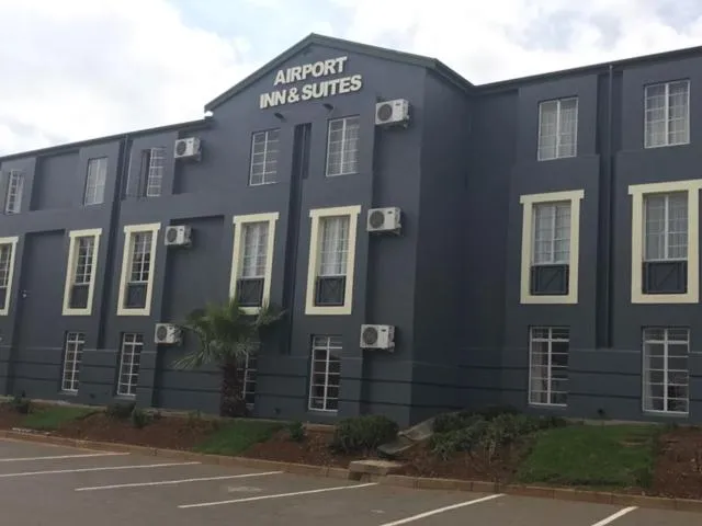 Property building in Airport Inn and Suites
