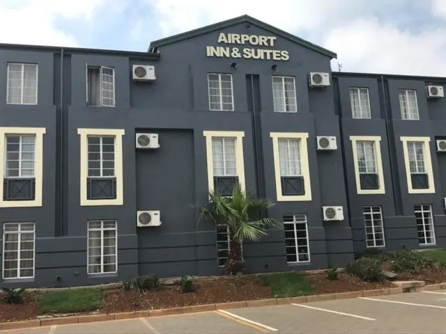 Property building in Airport Inn and Suites