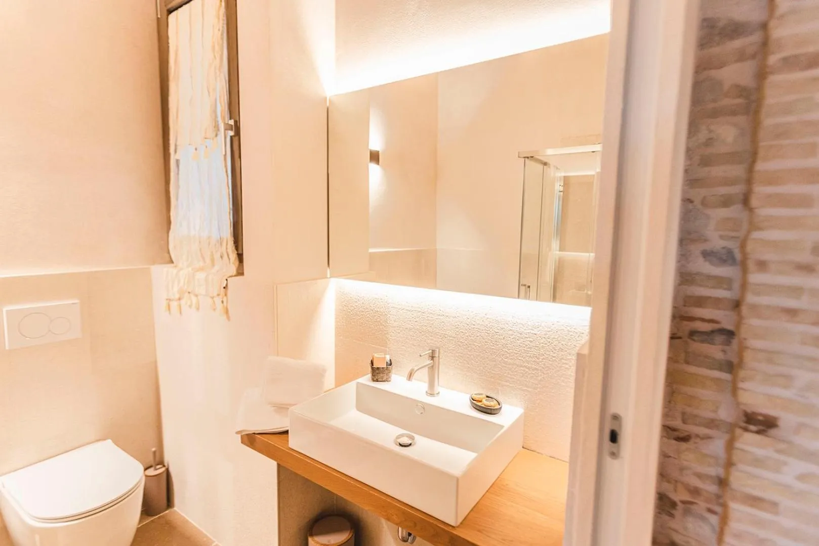 Toilet in Borgo Vinceri