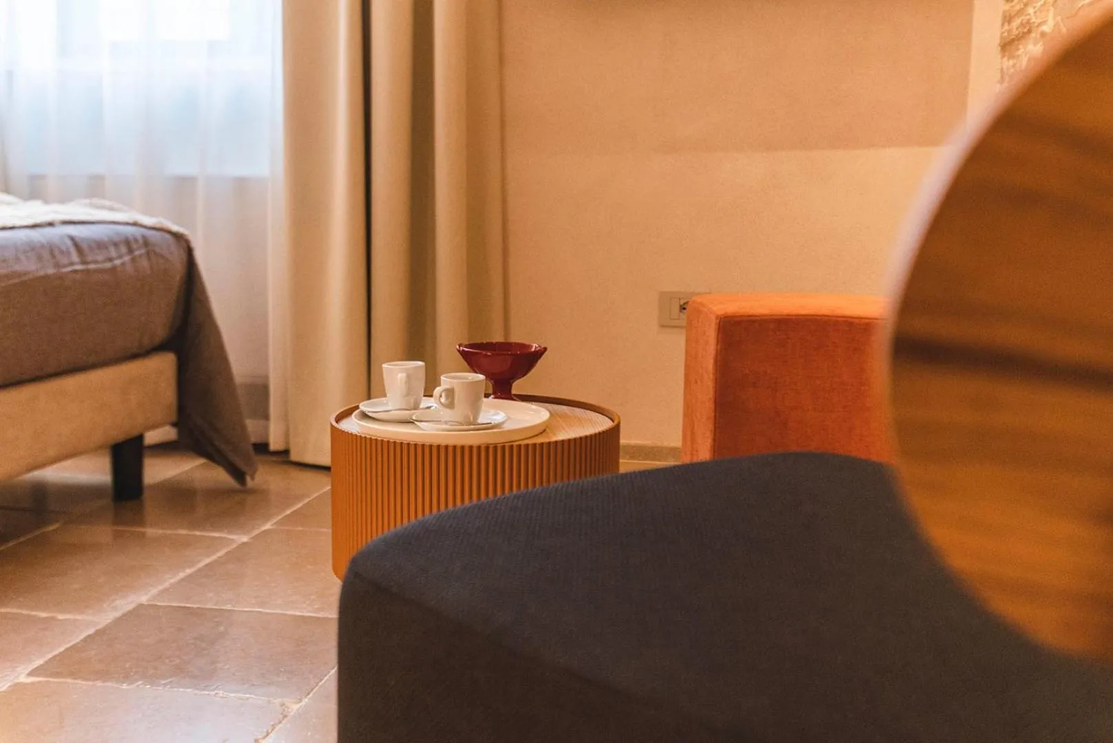 Photo of the whole room, Bed in Borgo Vinceri