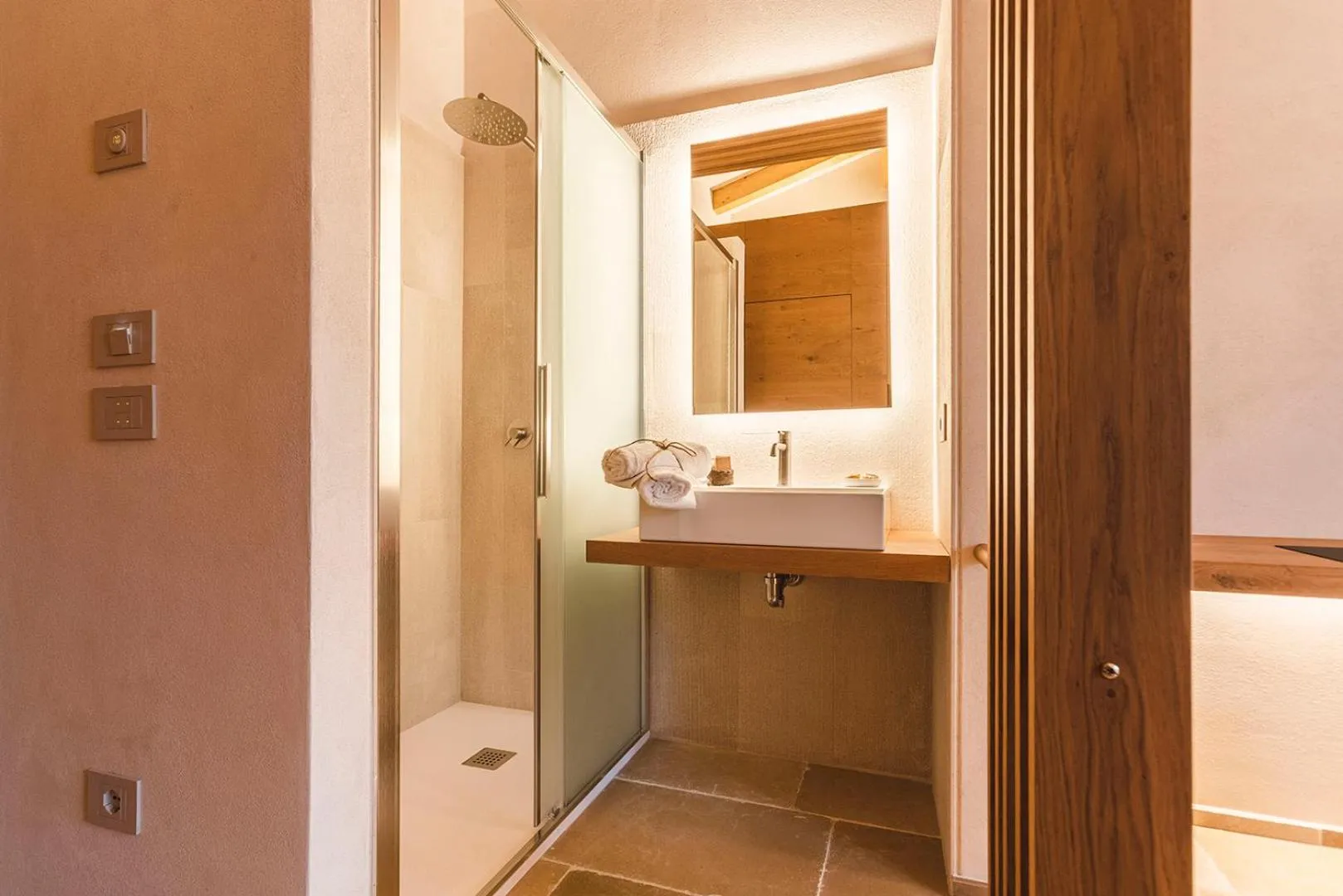 Bathroom in Borgo Vinceri