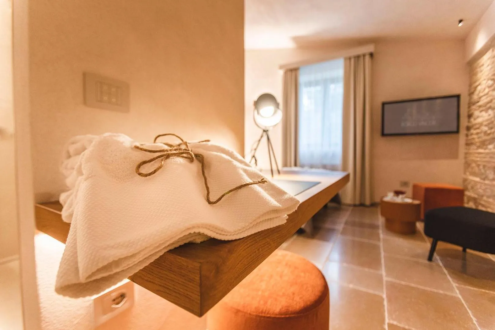 towels, Bed in Borgo Vinceri
