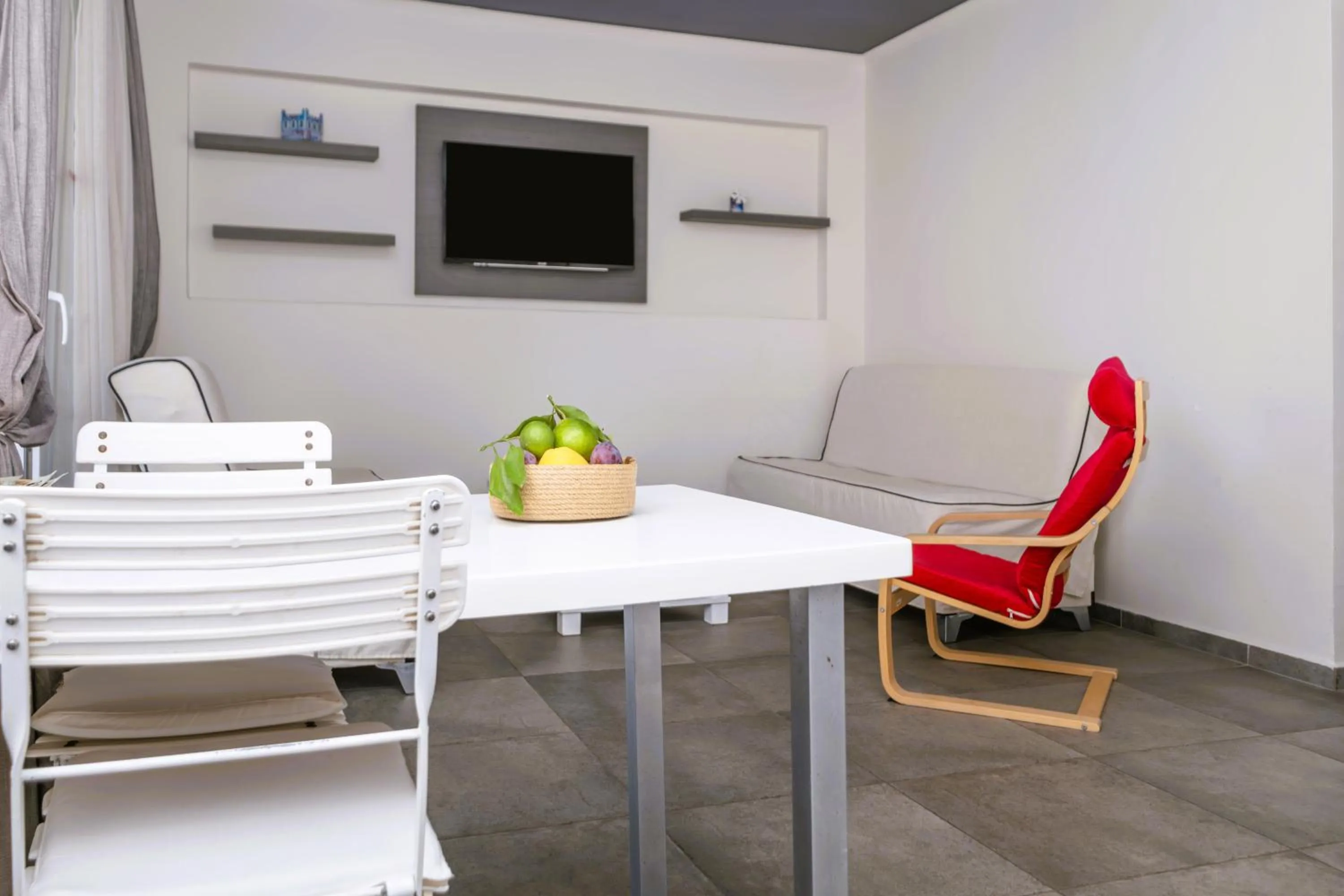 Living room in Muskebi Apart Otel