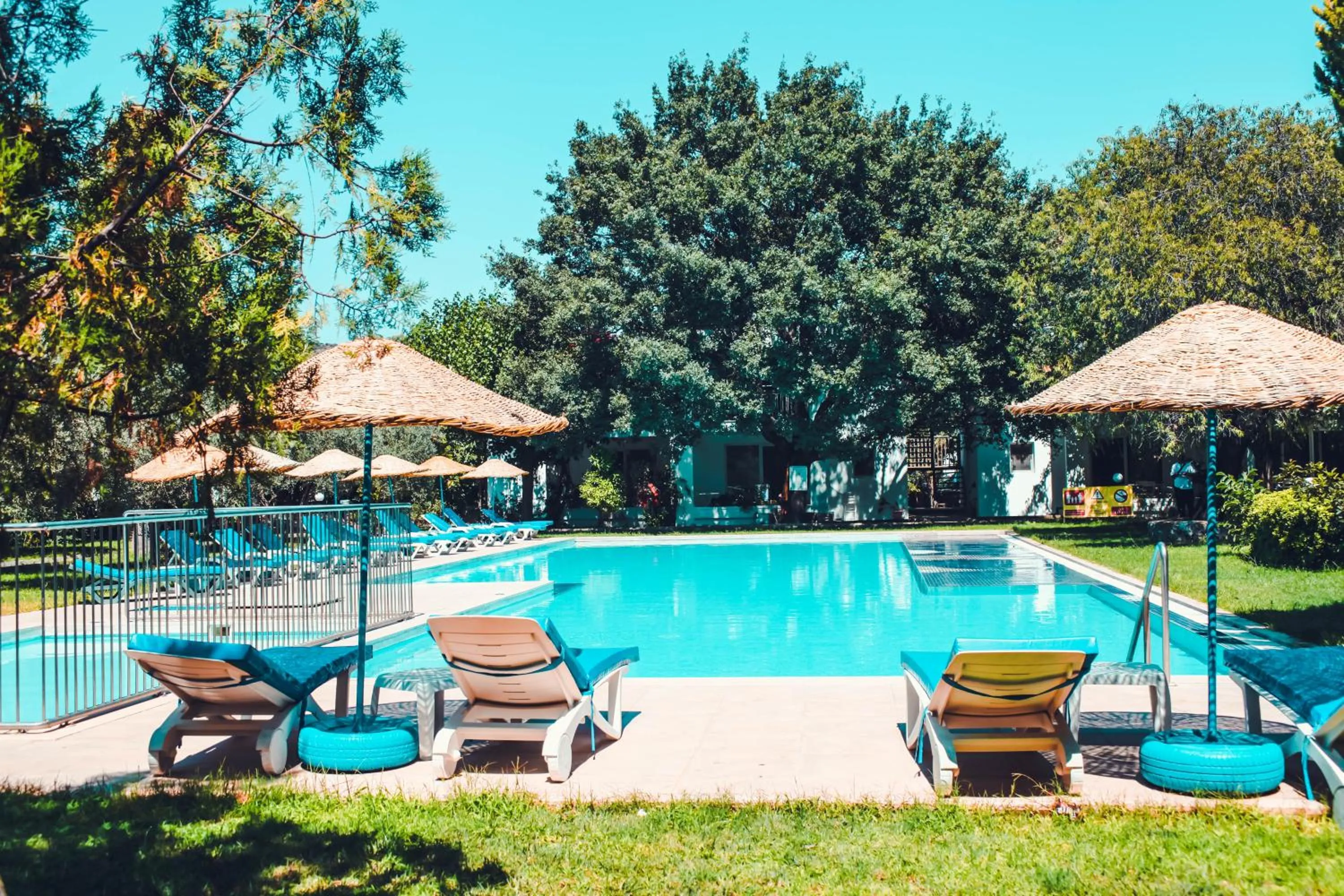 Garden in Muskebi Apart Otel