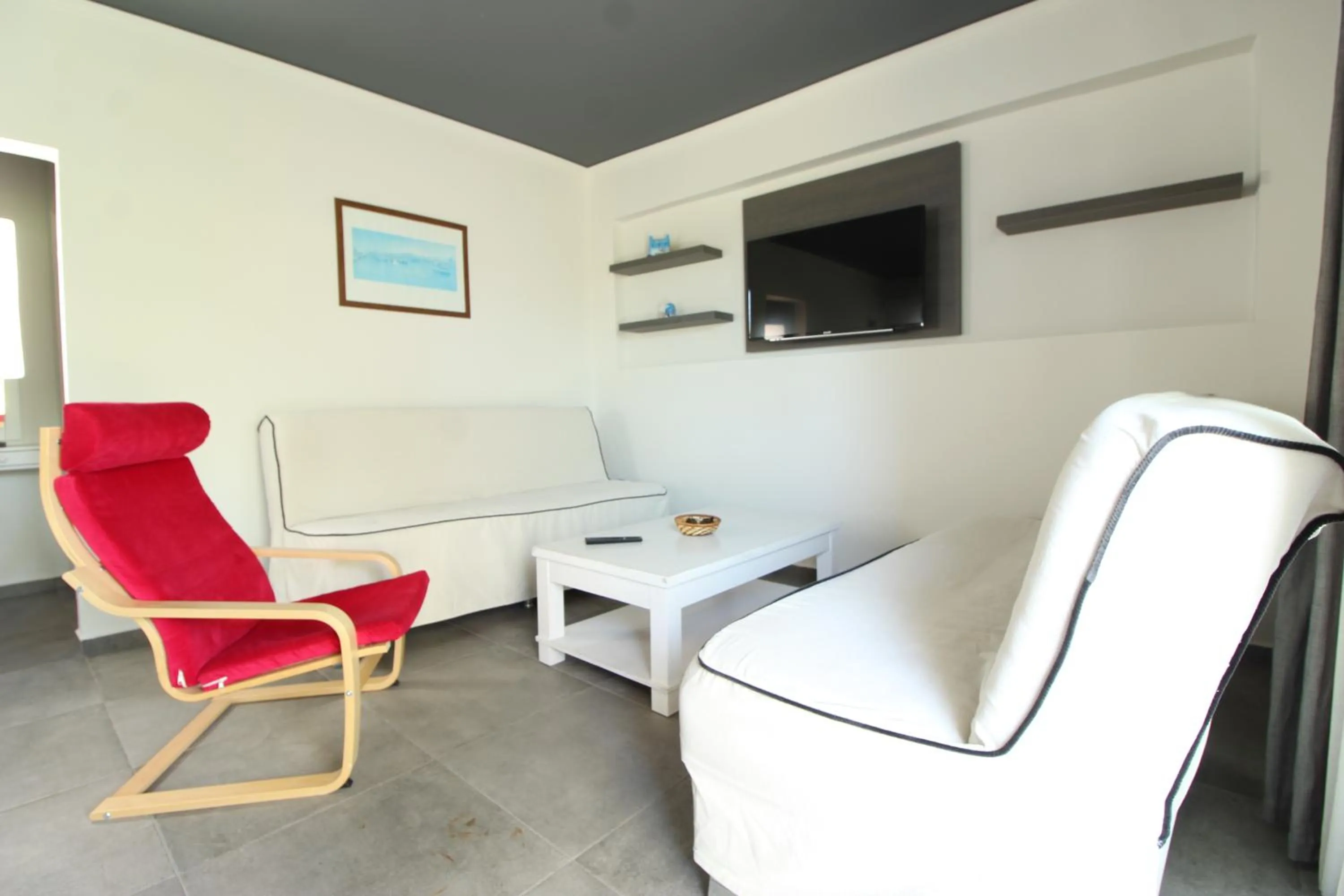 Living room in Muskebi Apart Otel