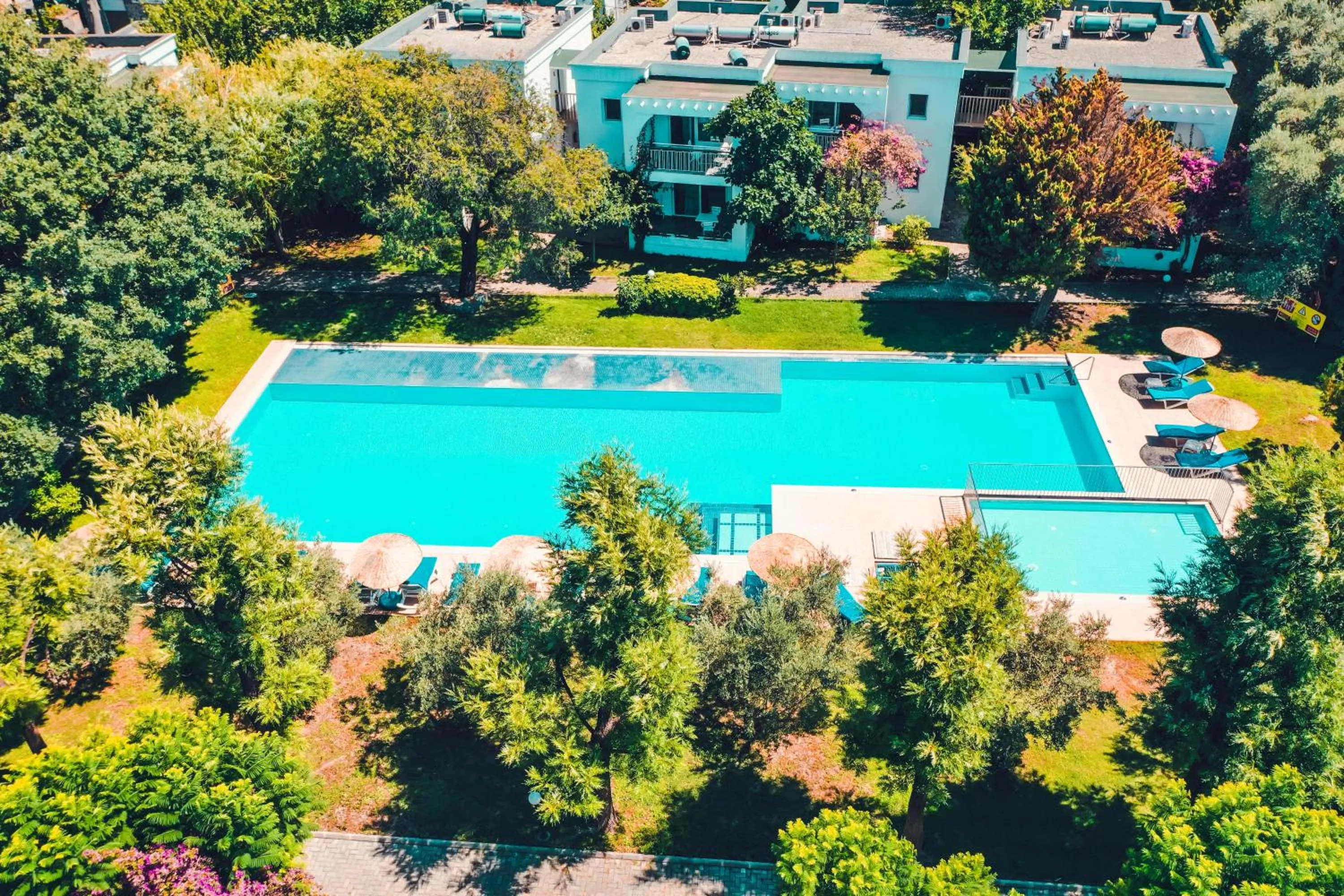 Spring in Muskebi Apart Otel