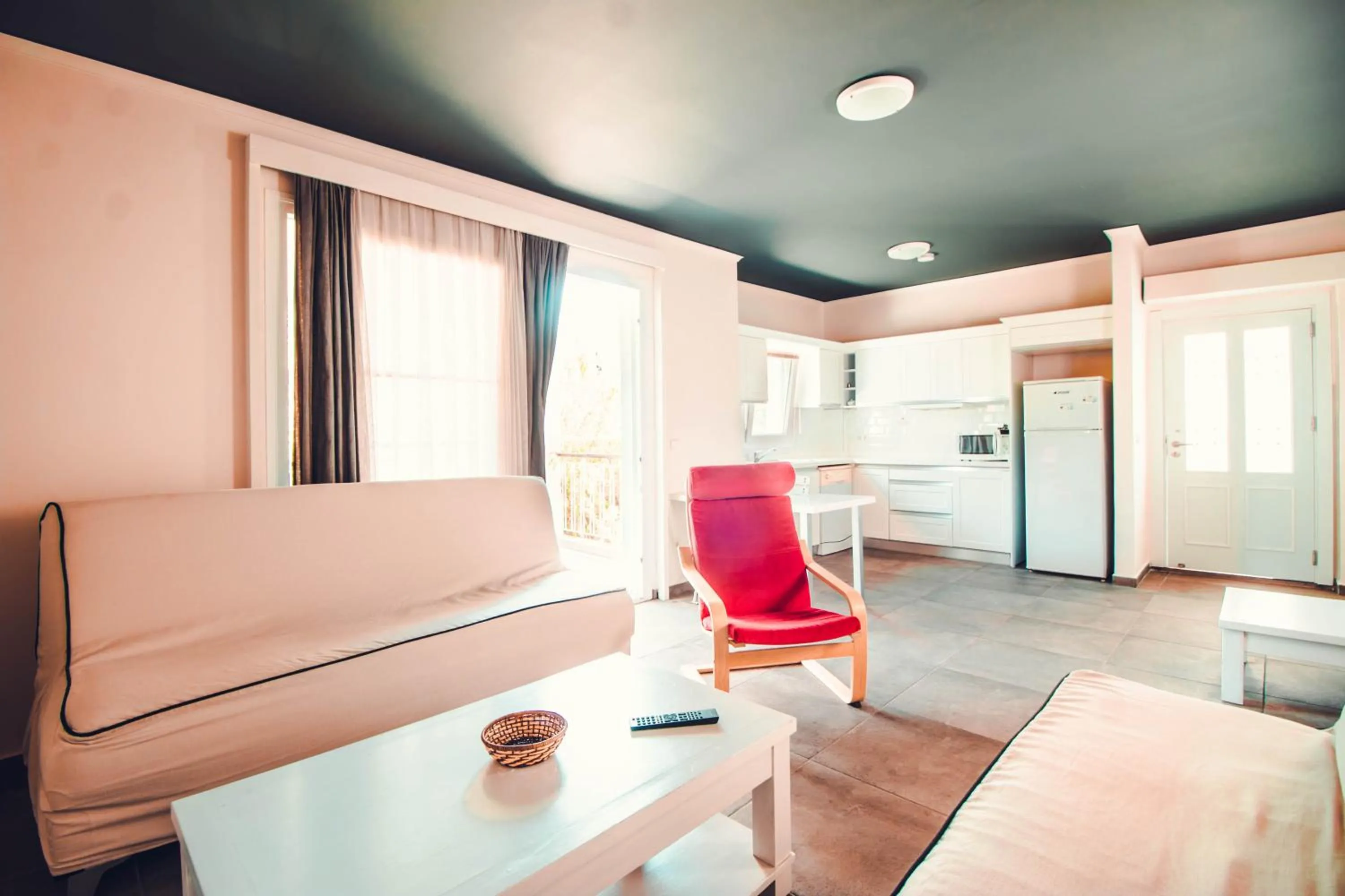 Living room in Muskebi Apart Otel