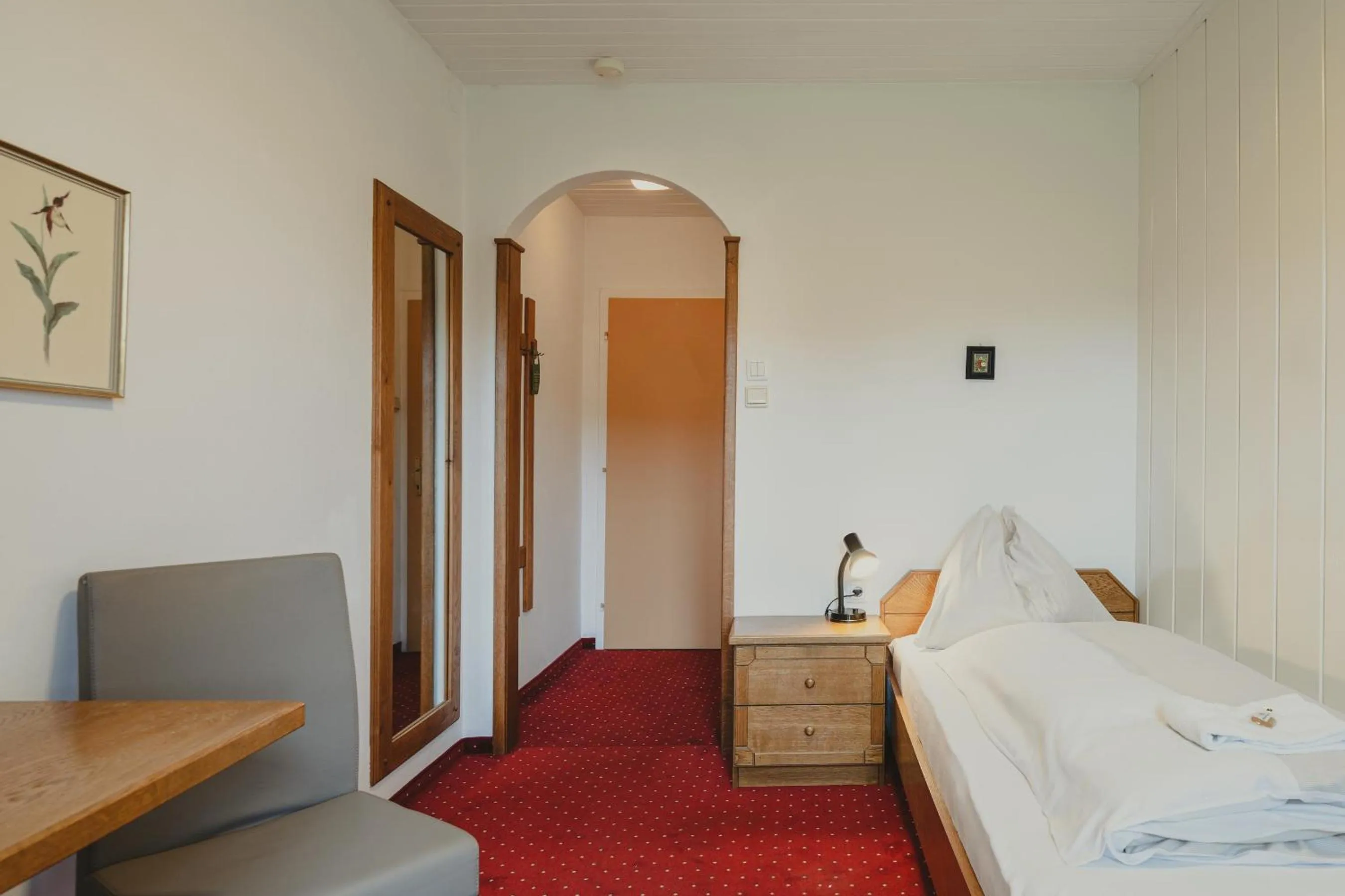 Bedroom, Bed in Hotel Semriacherhof