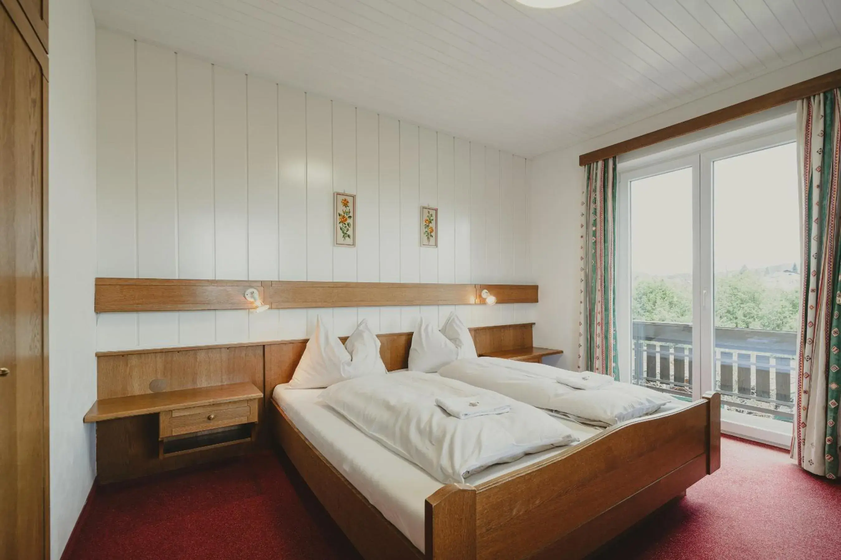 Double Room with Garden View - single occupancy in Hotel Semriacherhof Double Room with Garden View - single occupancy in Hotel Semriacherhof