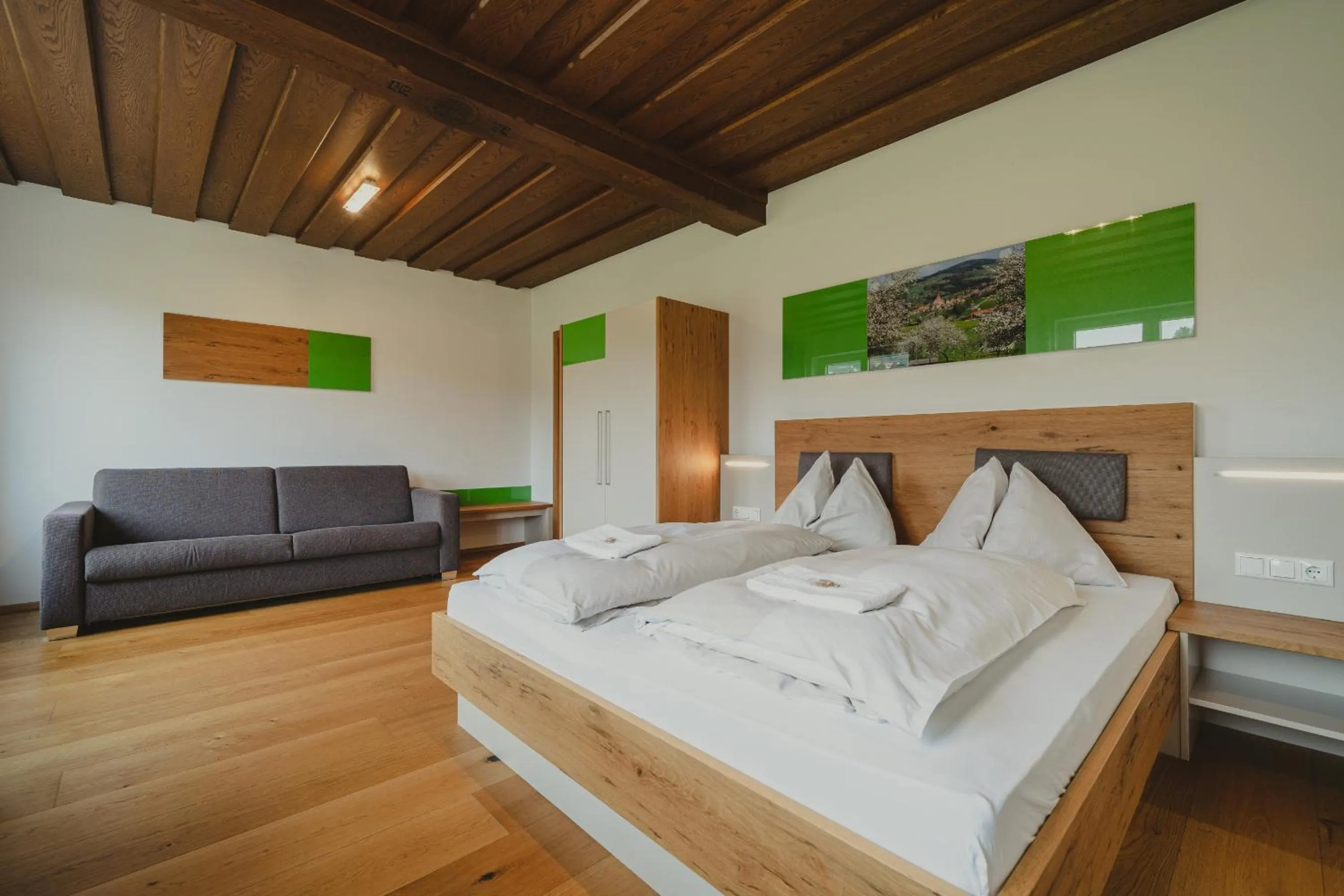 Photo of the whole room, Bed in Hotel Semriacherhof