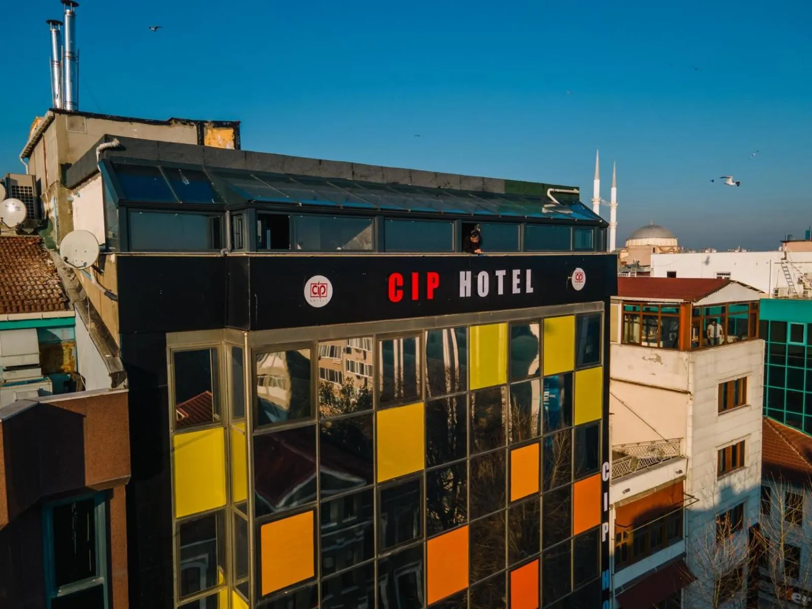Property building in Cip Hotel & Spa - İstanbul Bakırköy City Center