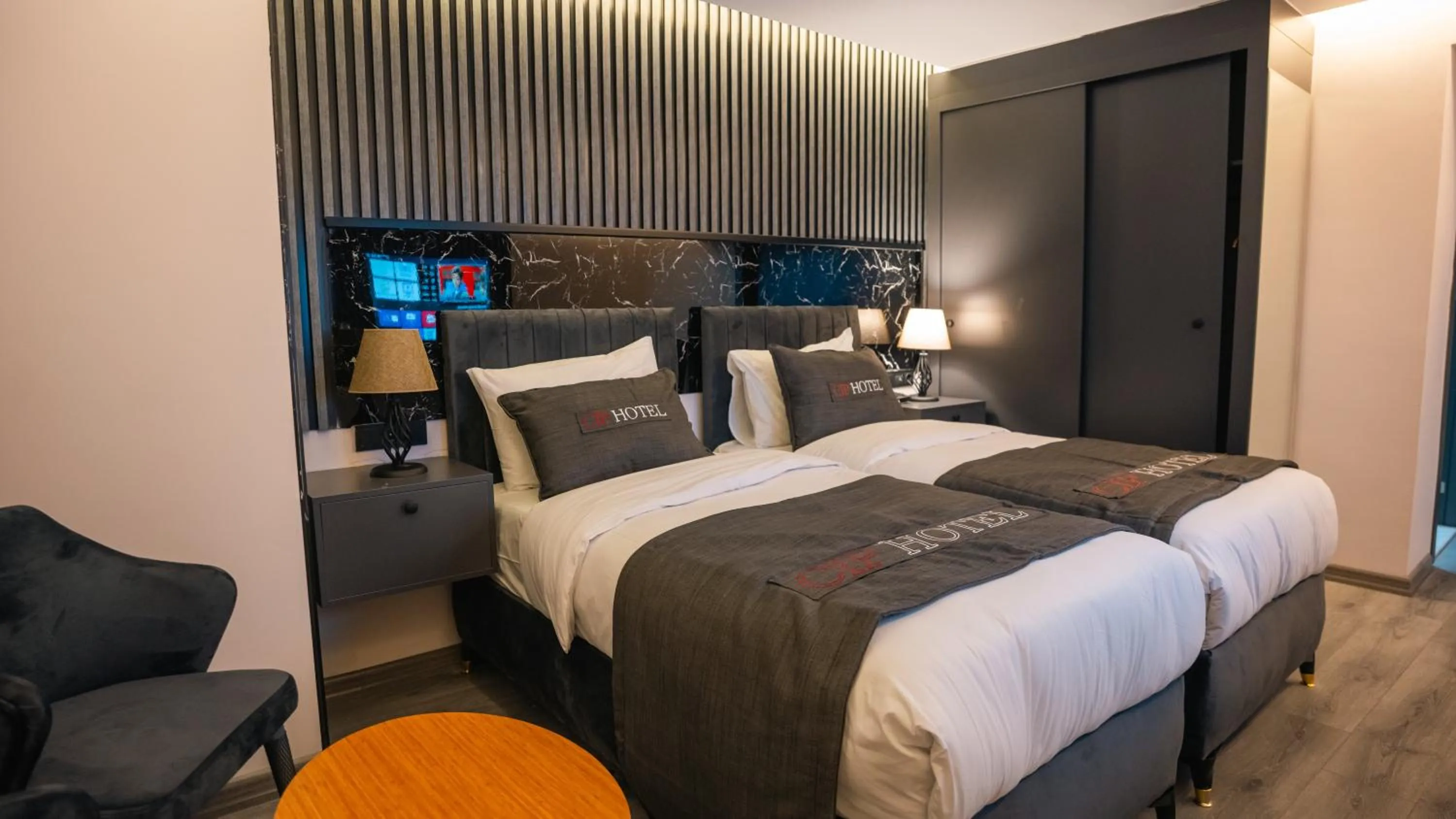 Bed in Cip Hotel & Spa - İstanbul Bakırköy City Center