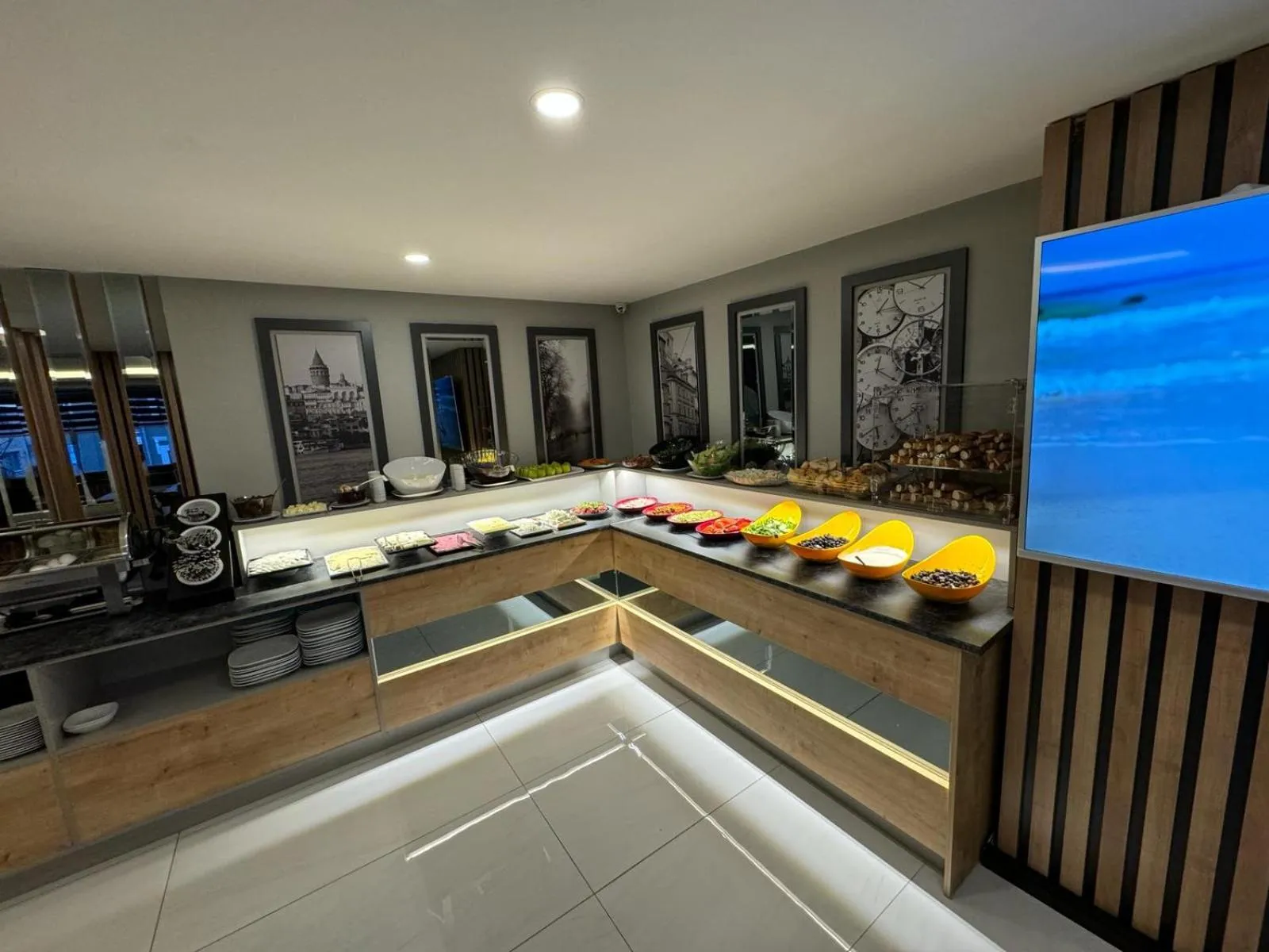 Buffet breakfast in Cip Hotel & Spa - İstanbul Bakırköy City Center