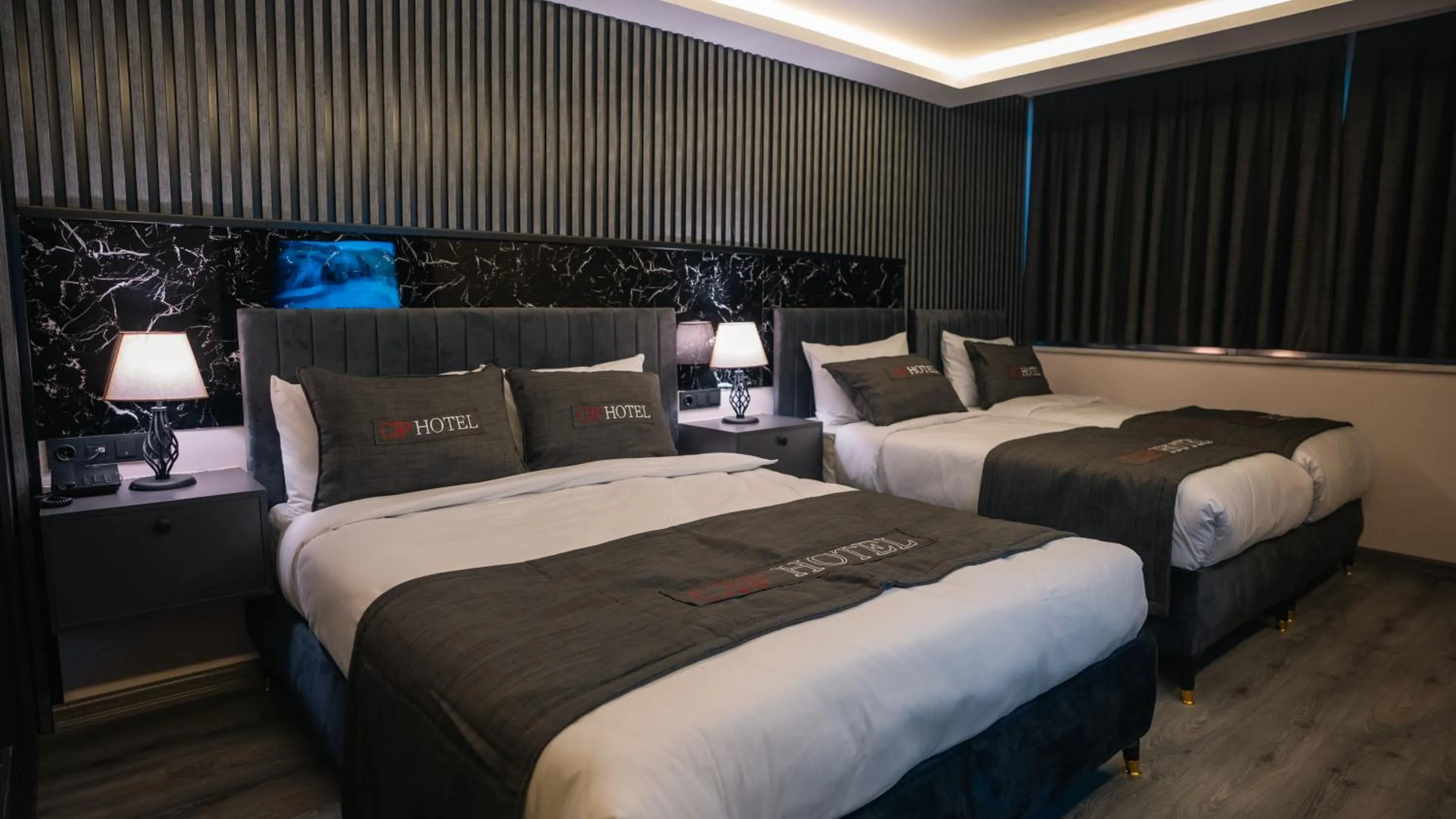 Bed in Cip Hotel & Spa - İstanbul Bakırköy City Center
