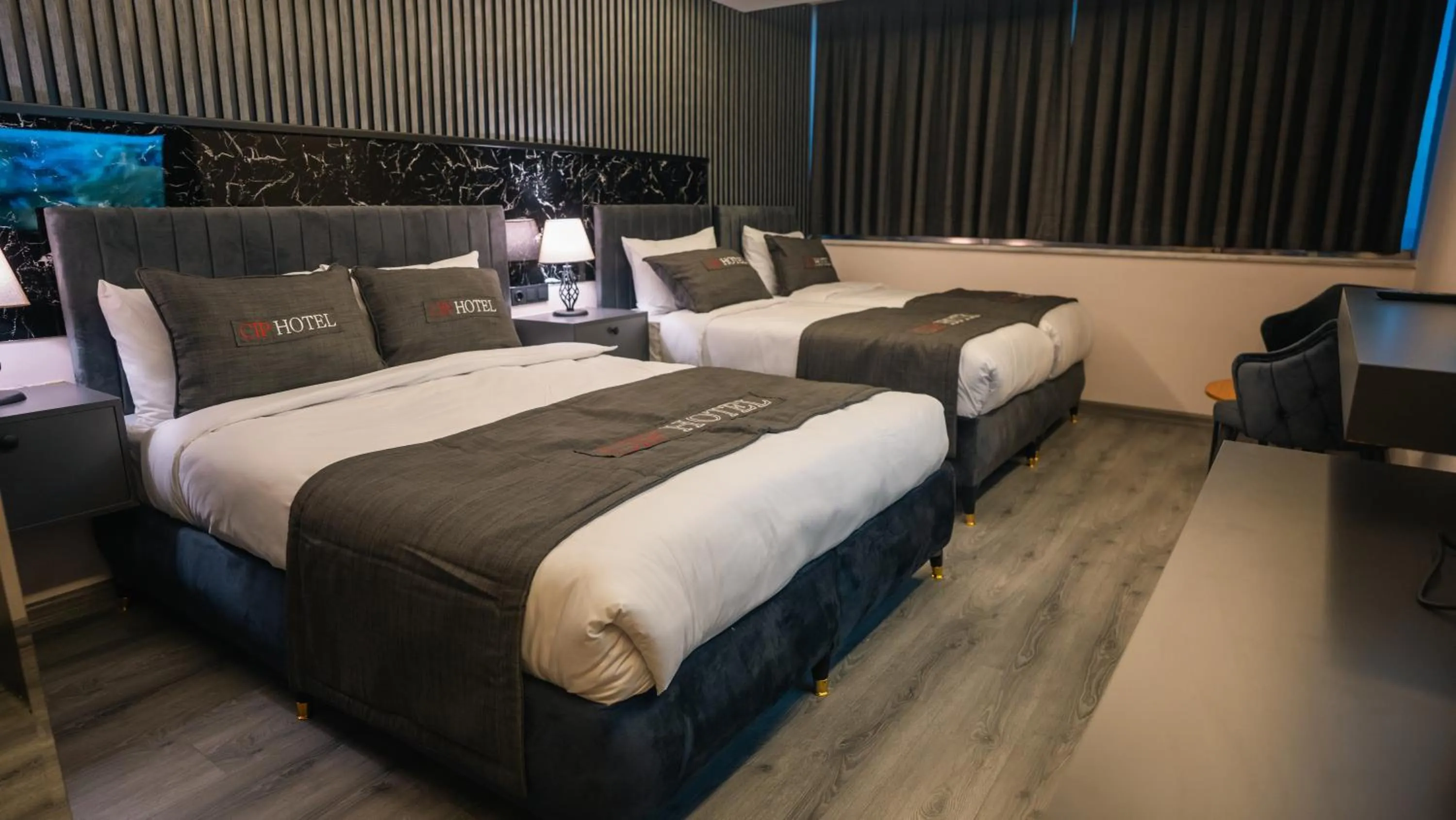 Bed in Cip Hotel & Spa - İstanbul Bakırköy City Center