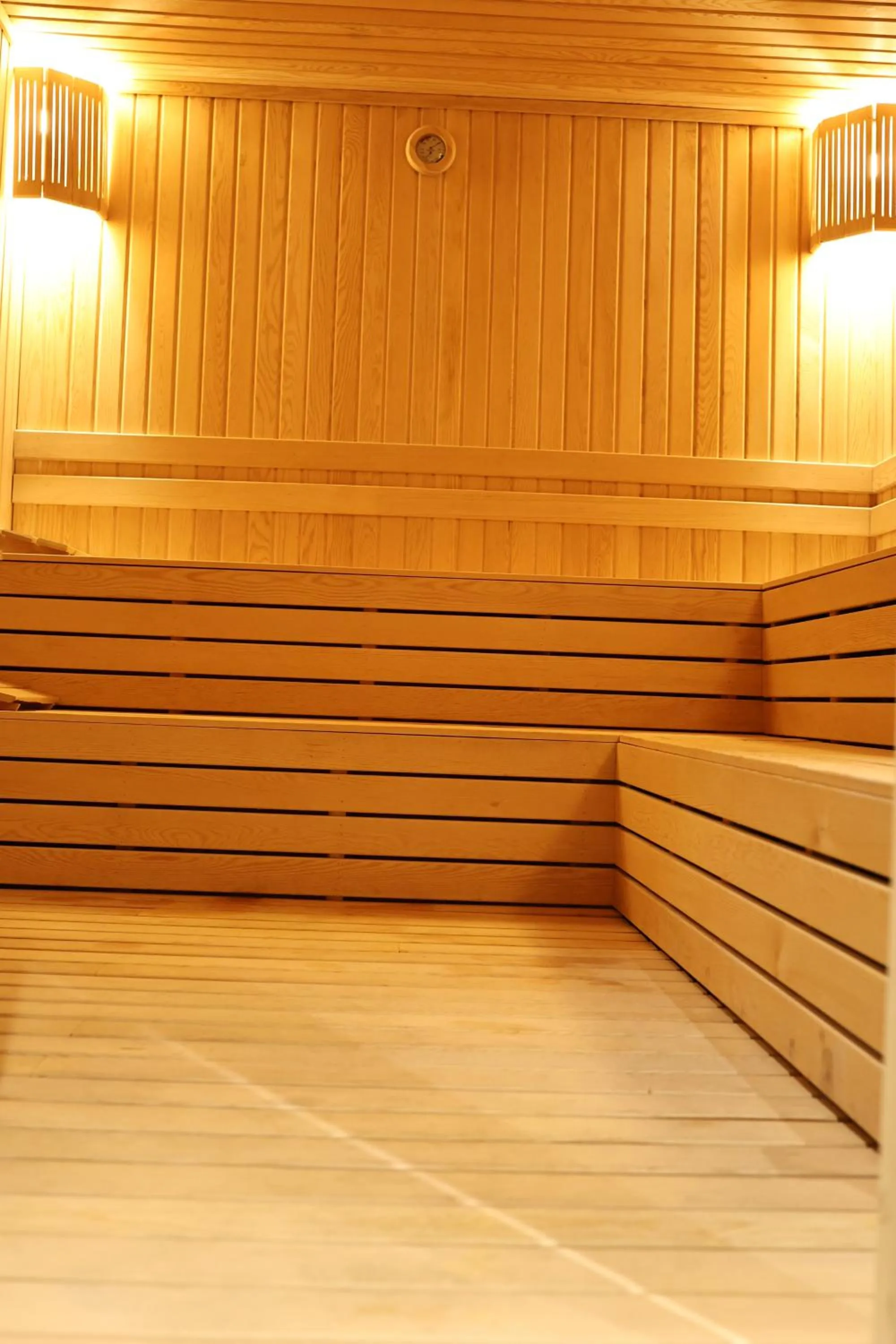 Sauna in Cip Hotel & Spa - İstanbul Bakırköy City Center