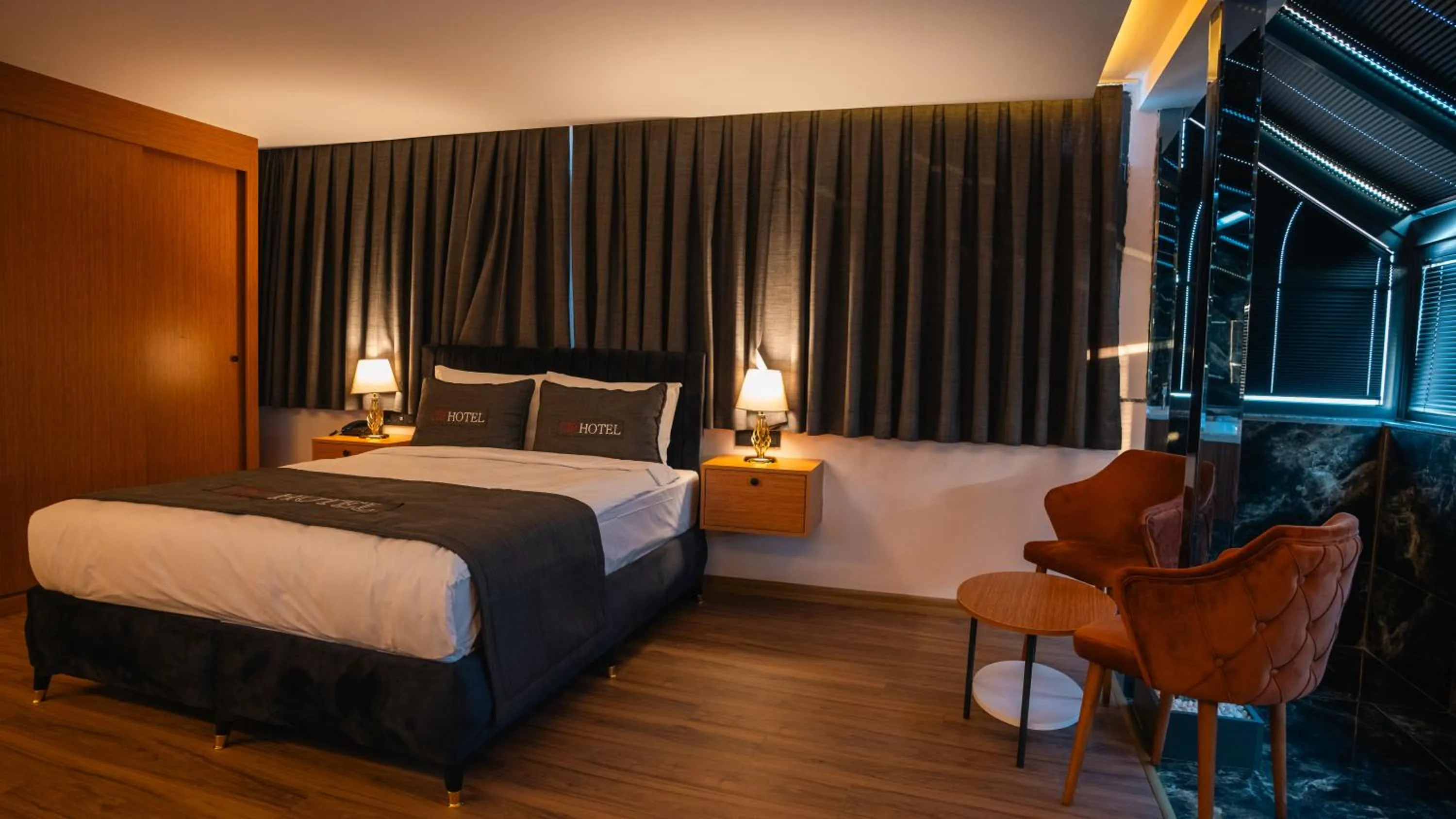 Bed in Cip Hotel & Spa - İstanbul Bakırköy City Center