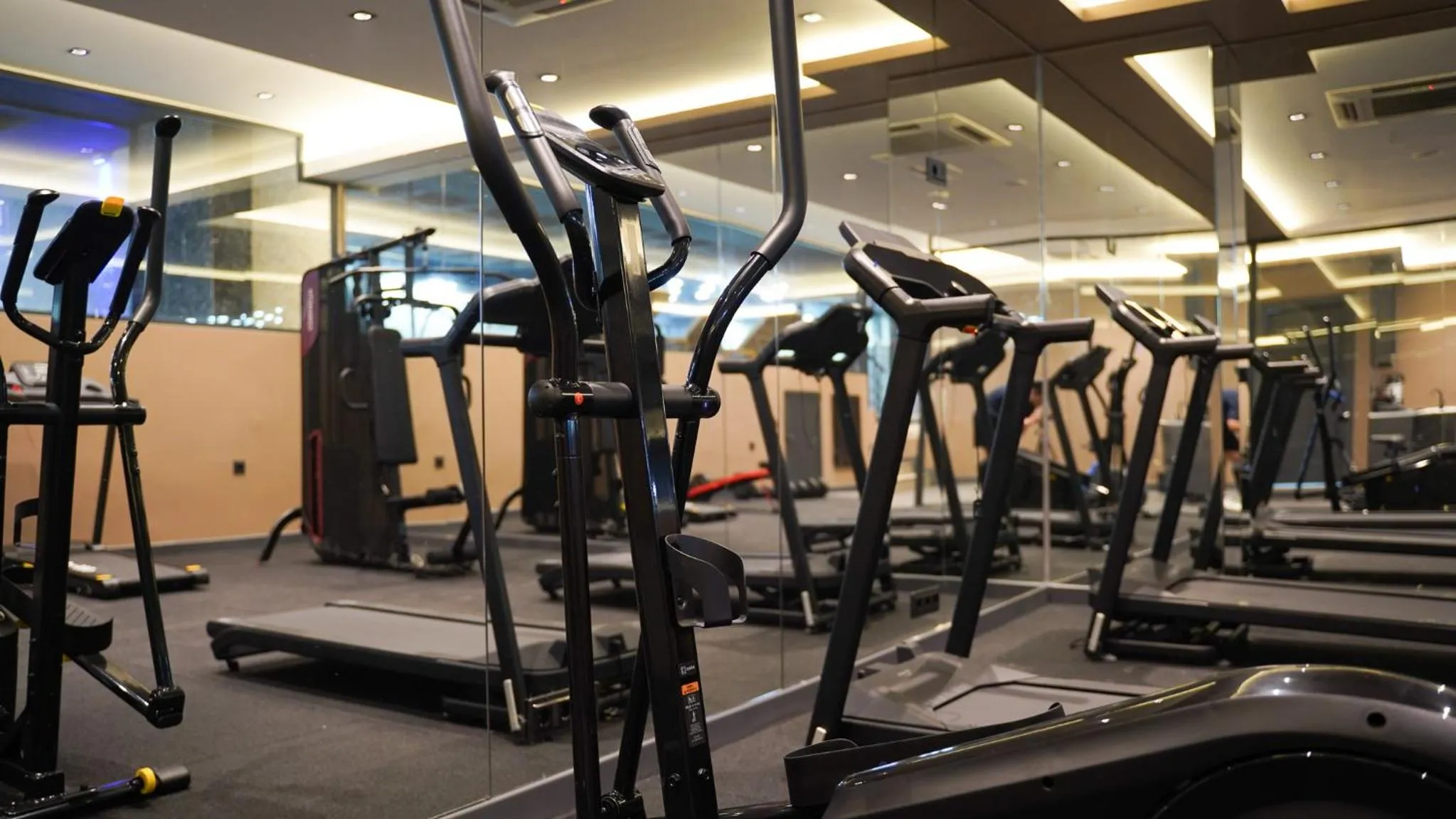 Fitness centre/facilities in Cip Hotel & Spa - İstanbul Bakırköy City Center
